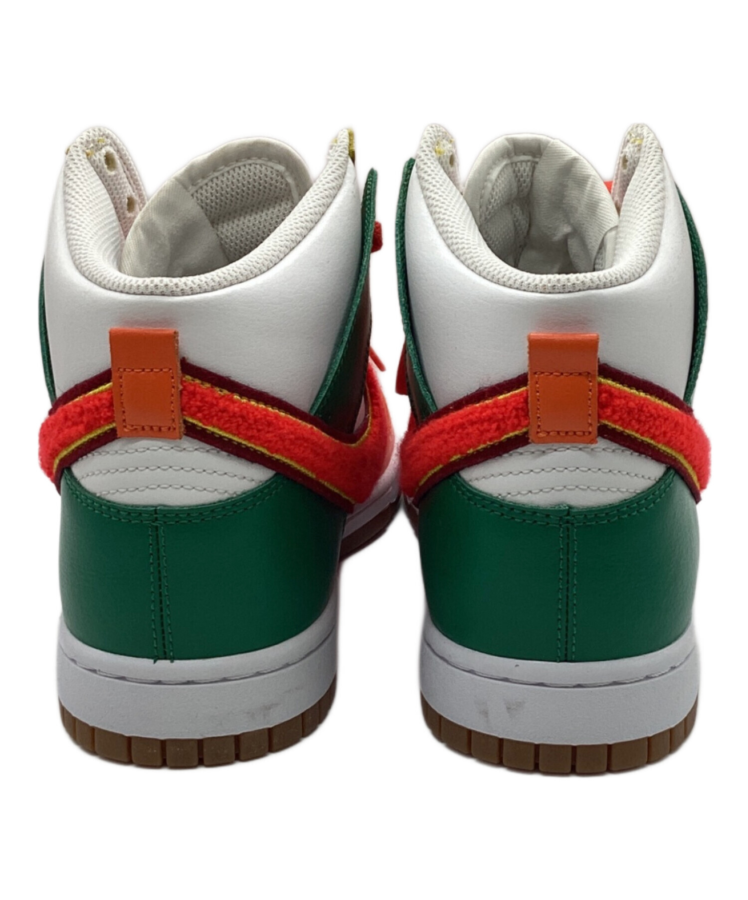 中古・古着通販】NIKE (ナイキ) ハイカットスニーカー マルチカラー