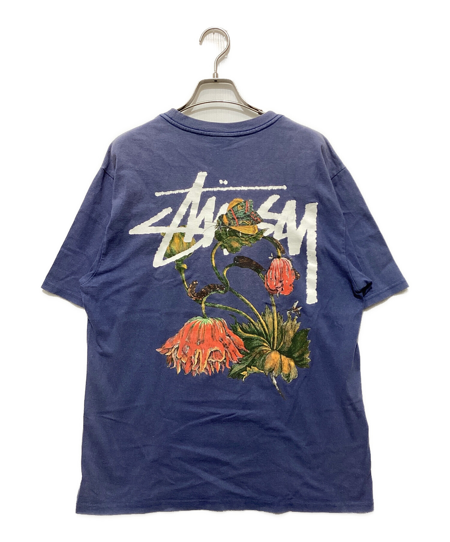 stussyフラワープリント Tシャツ