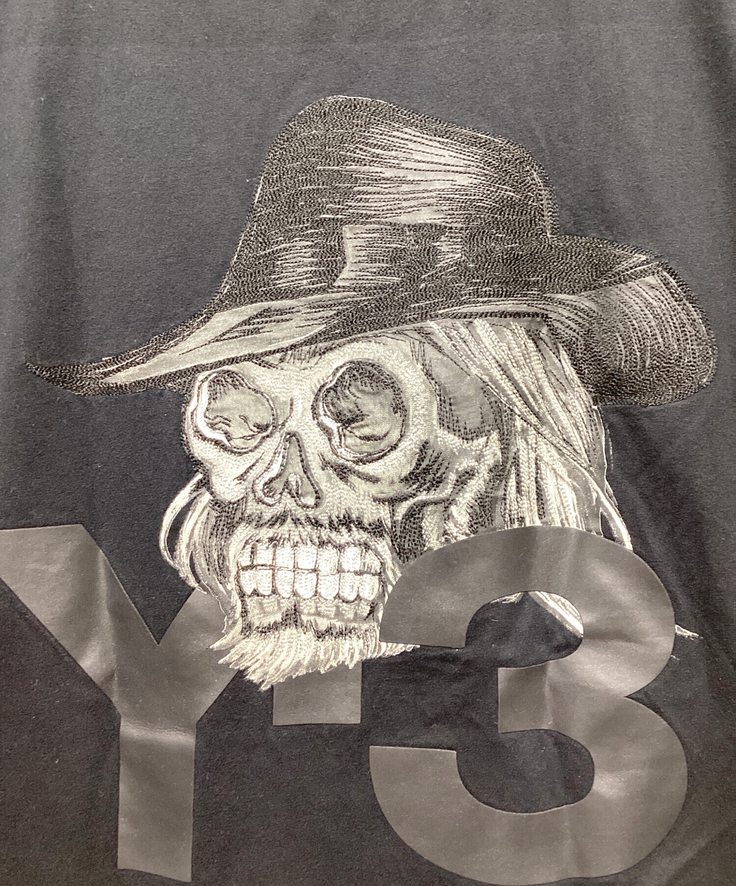 中古・古着通販】Y-3 (ワイスリー) Skull Tee / スカルTシャツ 