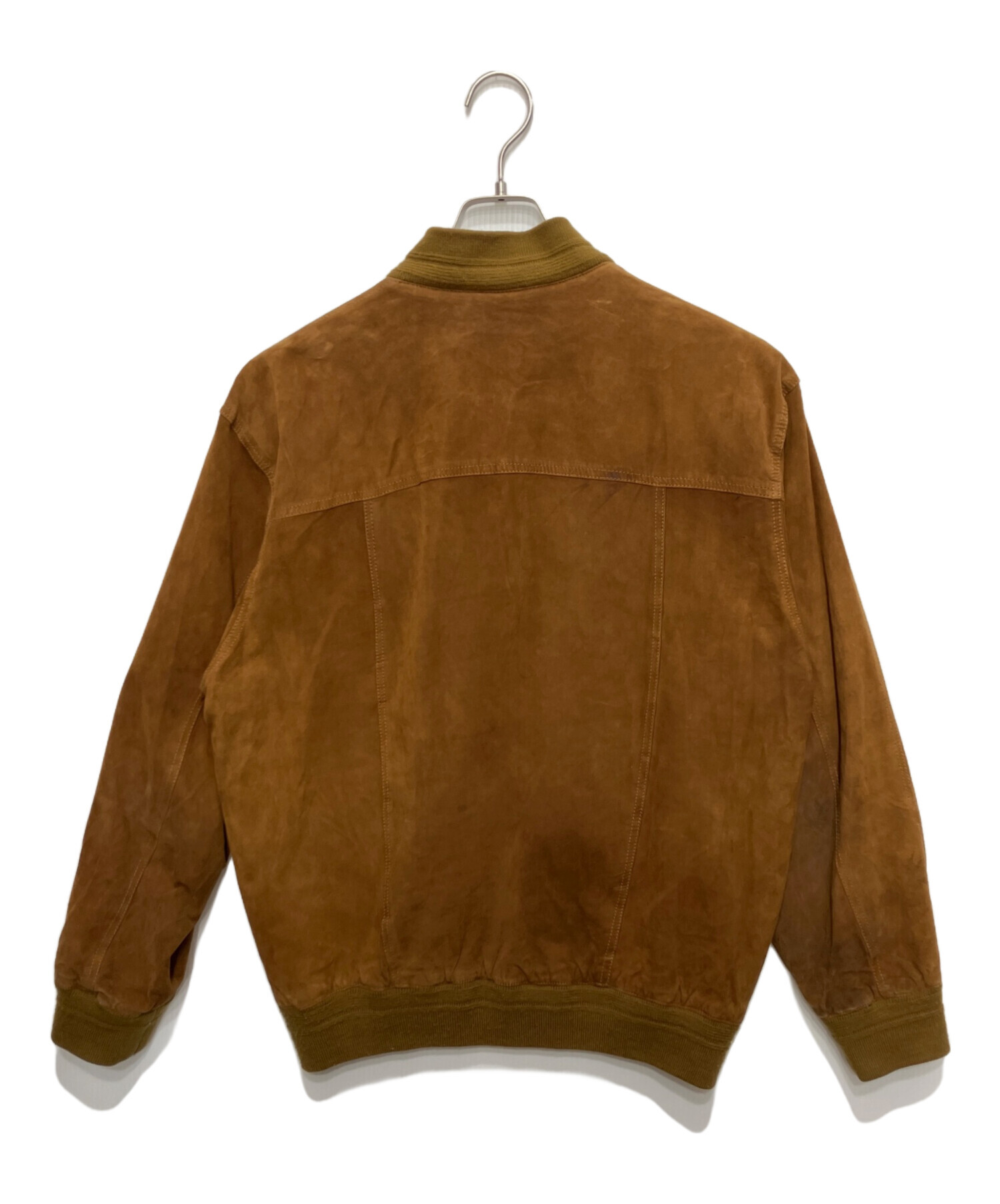 中古・古着通販】NO BRAND (ノーブランド) レザージャケット ブラウン