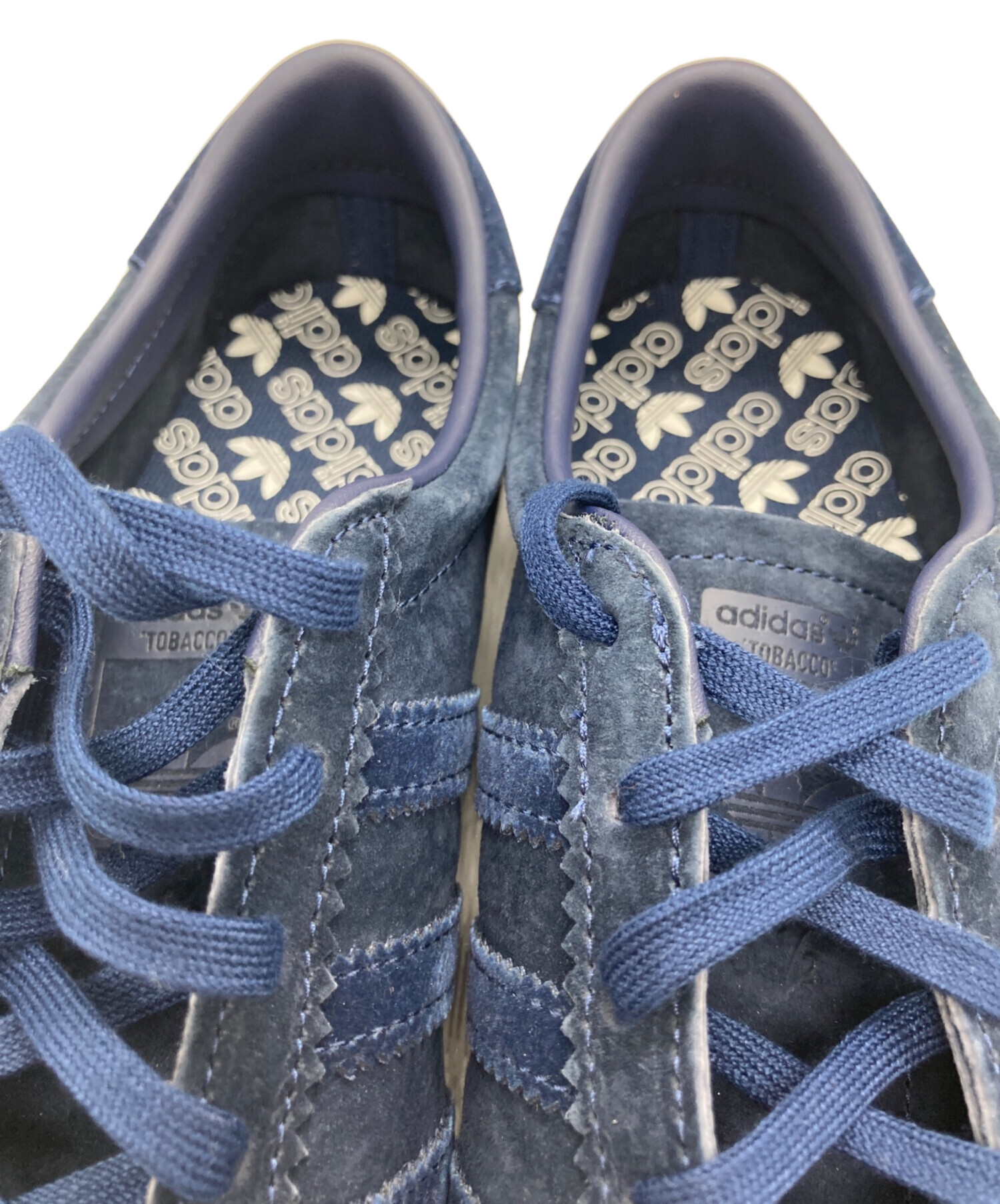 中古・古着通販】adidas (アディダス) Tobacco / タバコ ネイビー