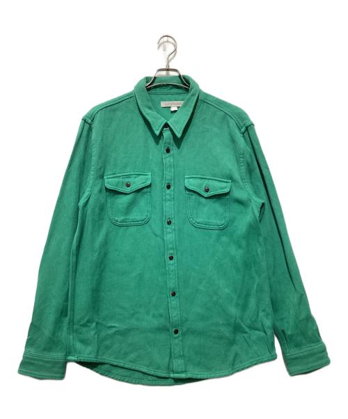 OUTERKNOWN Chroma Blanket Shirt サイズ:XS 中古・古着通販】OUTERKNOWN (アウターノーン) Chroma Blanket Shirt