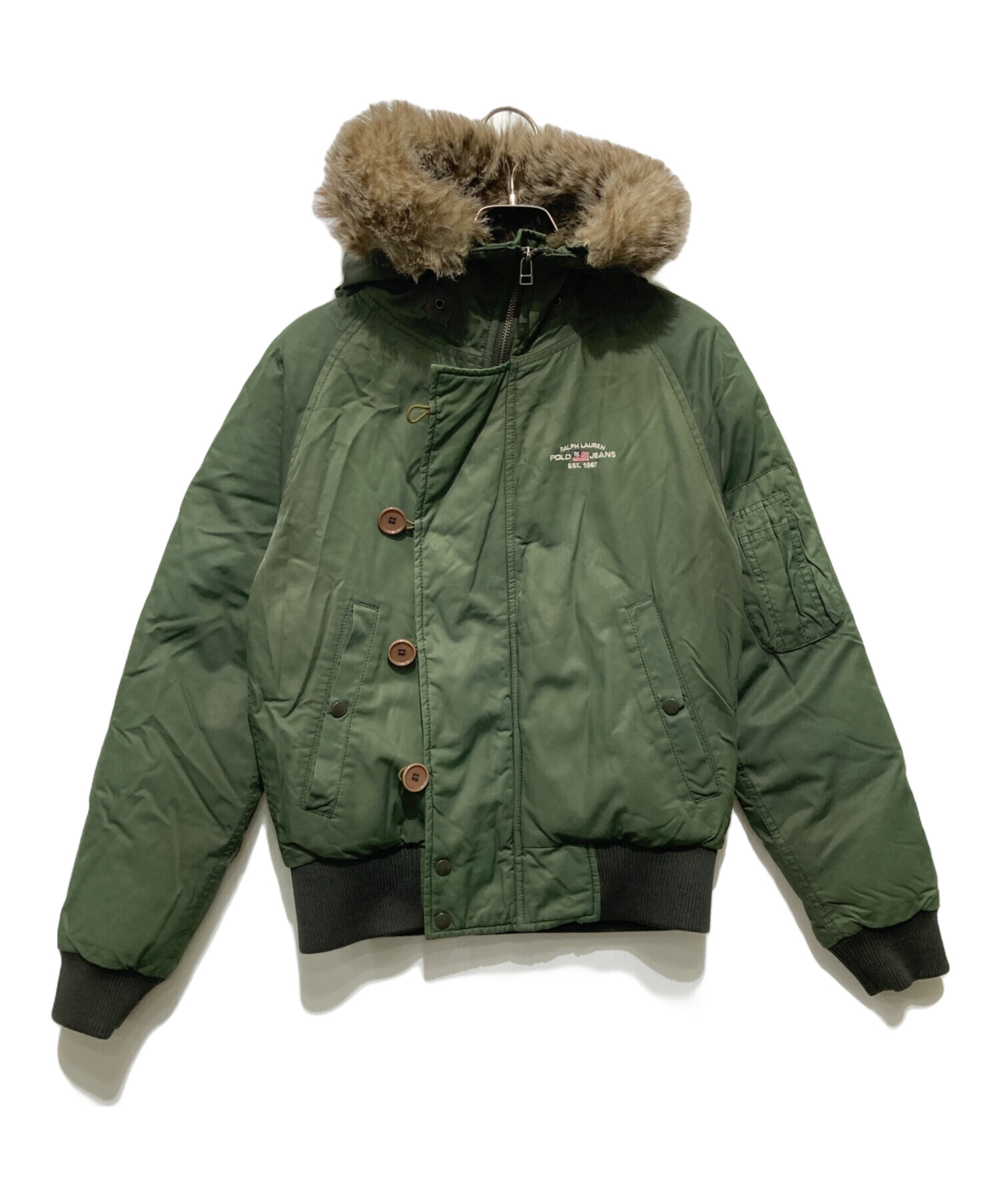 中古・古着通販】POLO JEANS CO. (ポロジーンズカンパニー) ファー