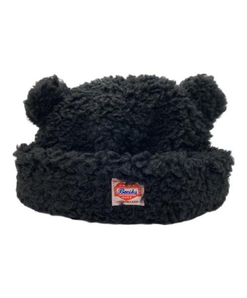 中古・古着通販】BASICKS (ベイシックス) Bear Beanie / ベア ビーニー