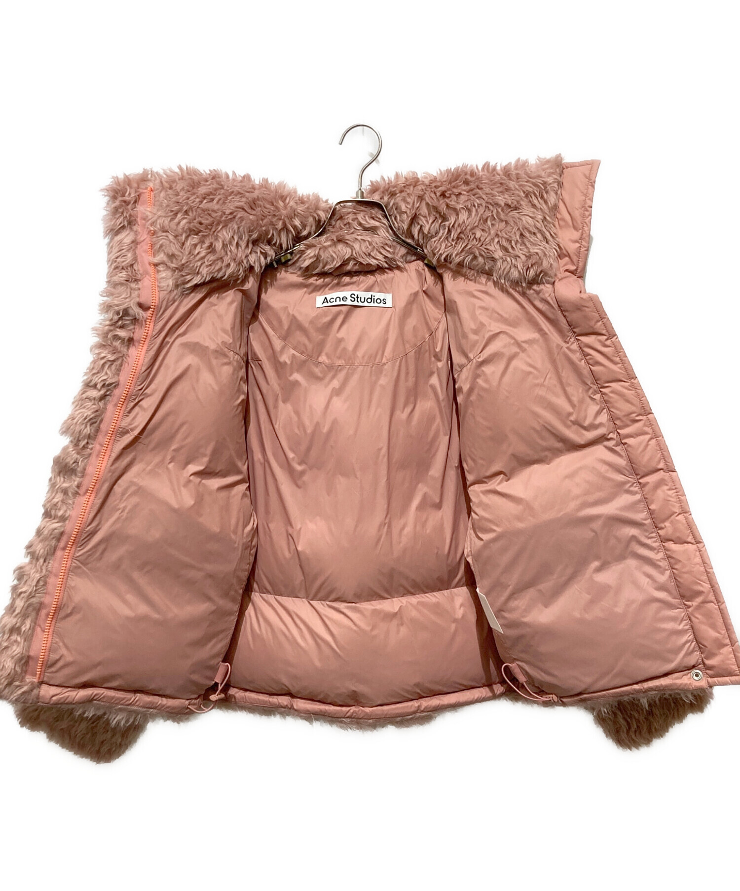 中古・古着通販】Acne studios (アクネ ストゥディオス) FAUX FUR DOWN