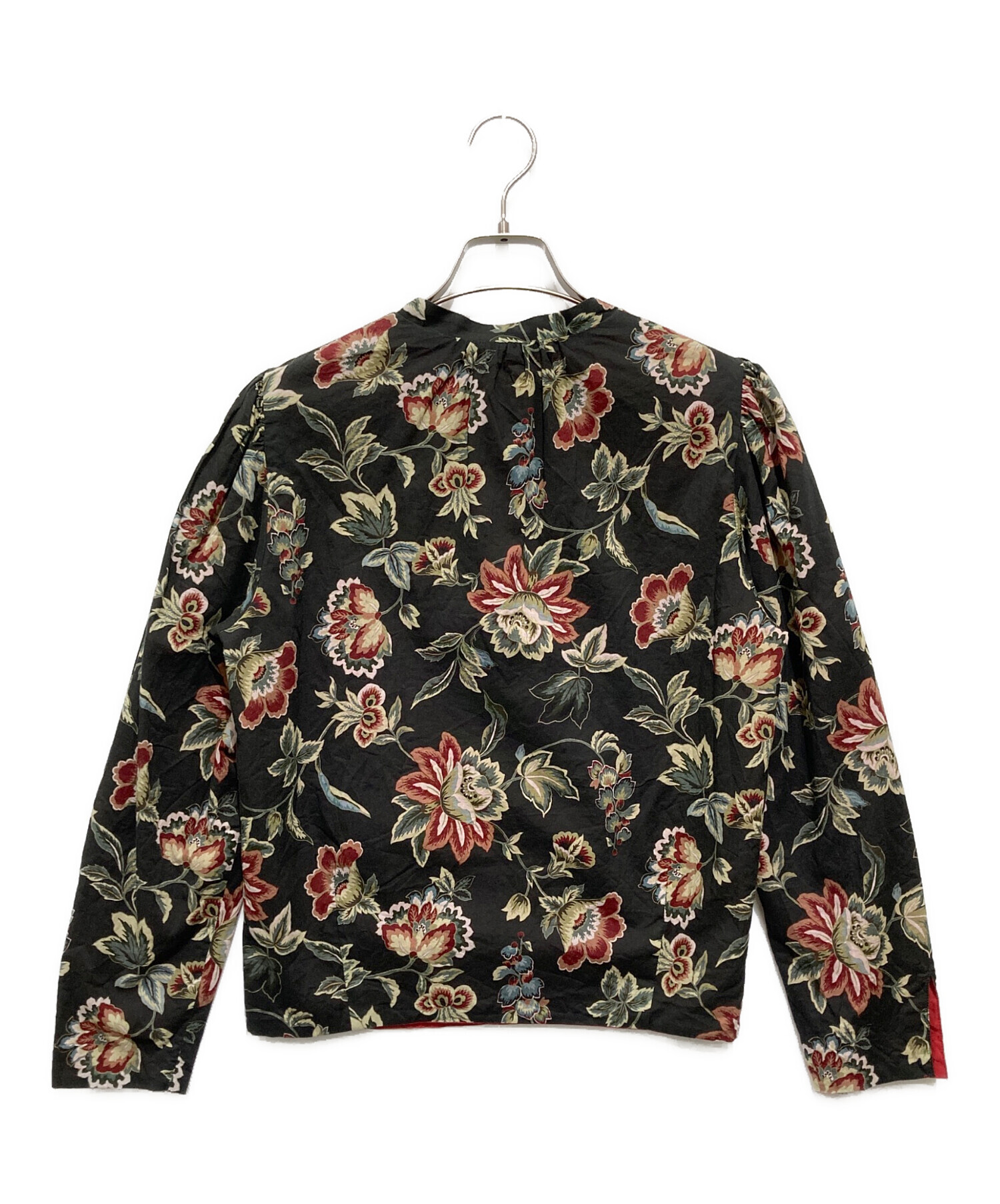 中古・古着通販】Ameri (アメリ) SIENNA REVERSIBLE BLOUSE グレー 