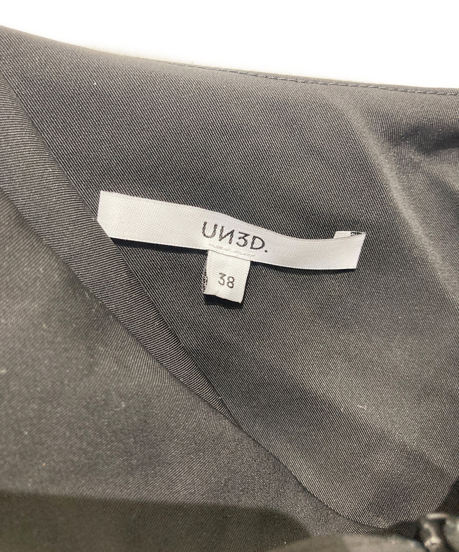 中古・古着通販】UN3D. (アンスリード) color code gather cami op