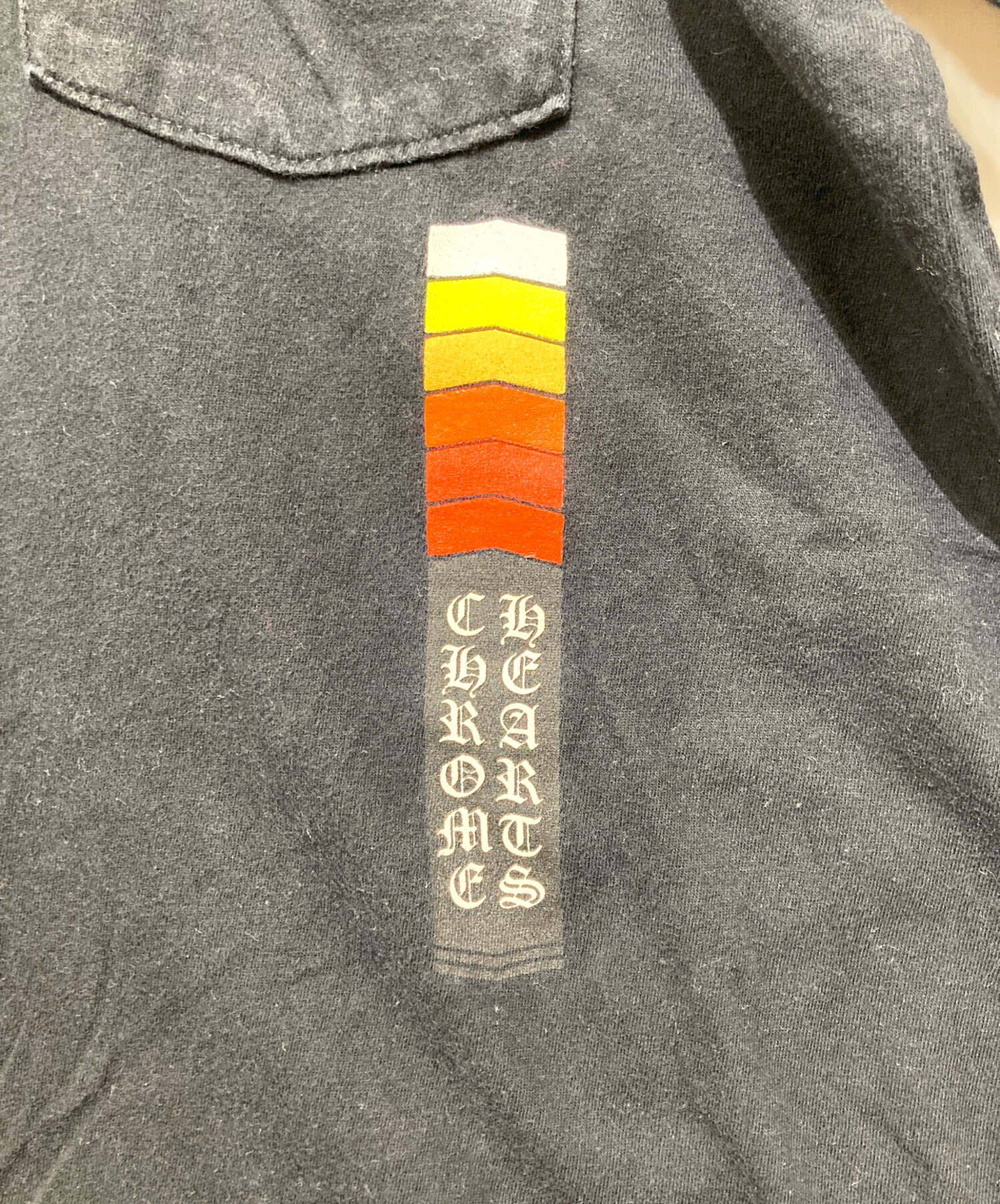 中古・古着通販】CHROME HEARTS (クロムハーツ) ネオンバーロゴL/S