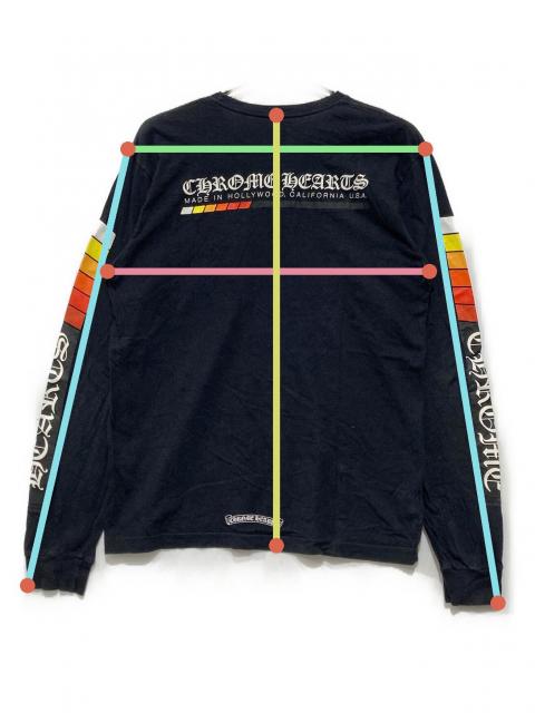 中古・古着通販】CHROME HEARTS (クロムハーツ) ネオンバーロゴL/S