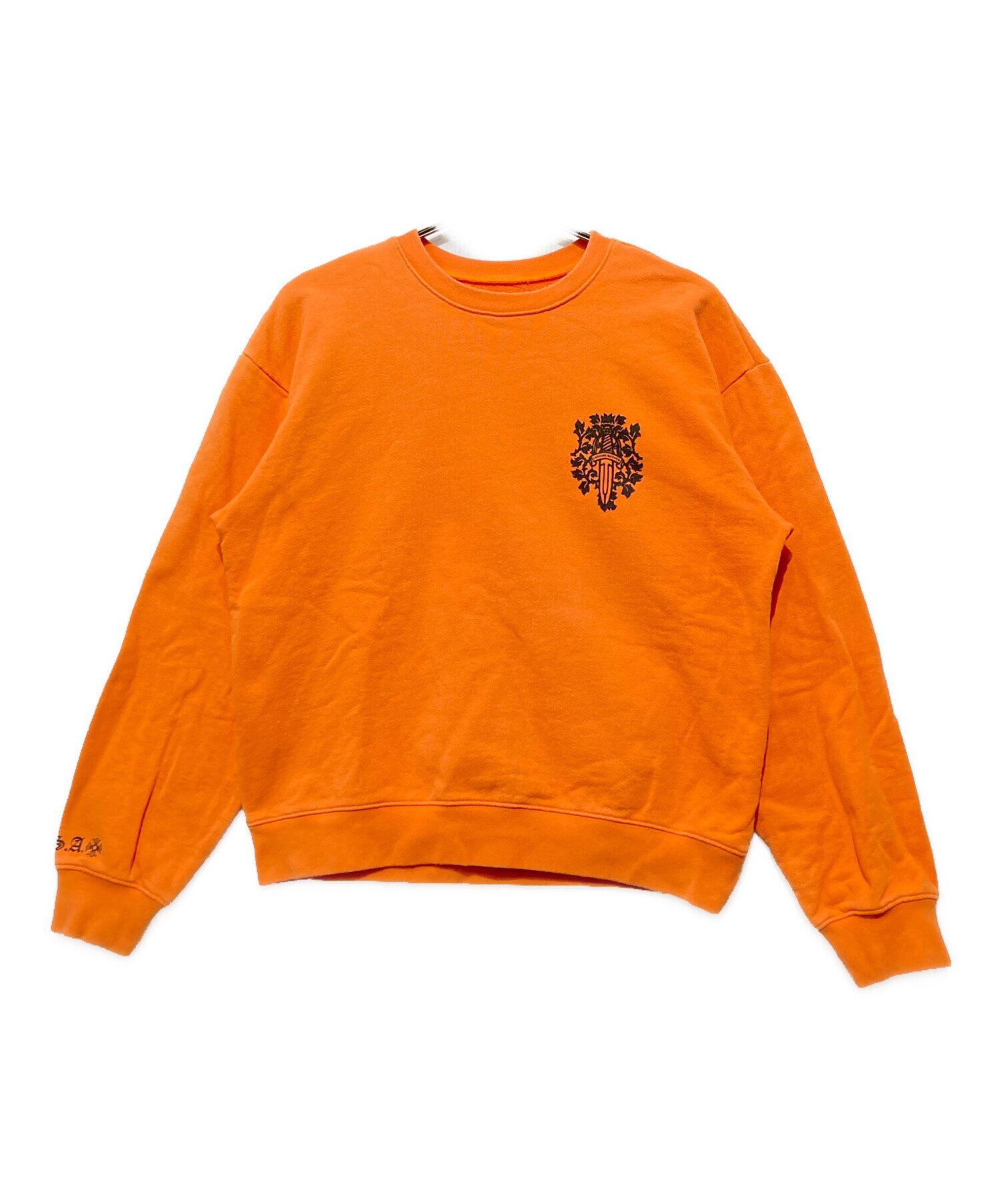 クロムハーツ スウェット (L) 楽天市場】【中古】 CHROME HEARTS クロムハーツ アームロゴスウェット