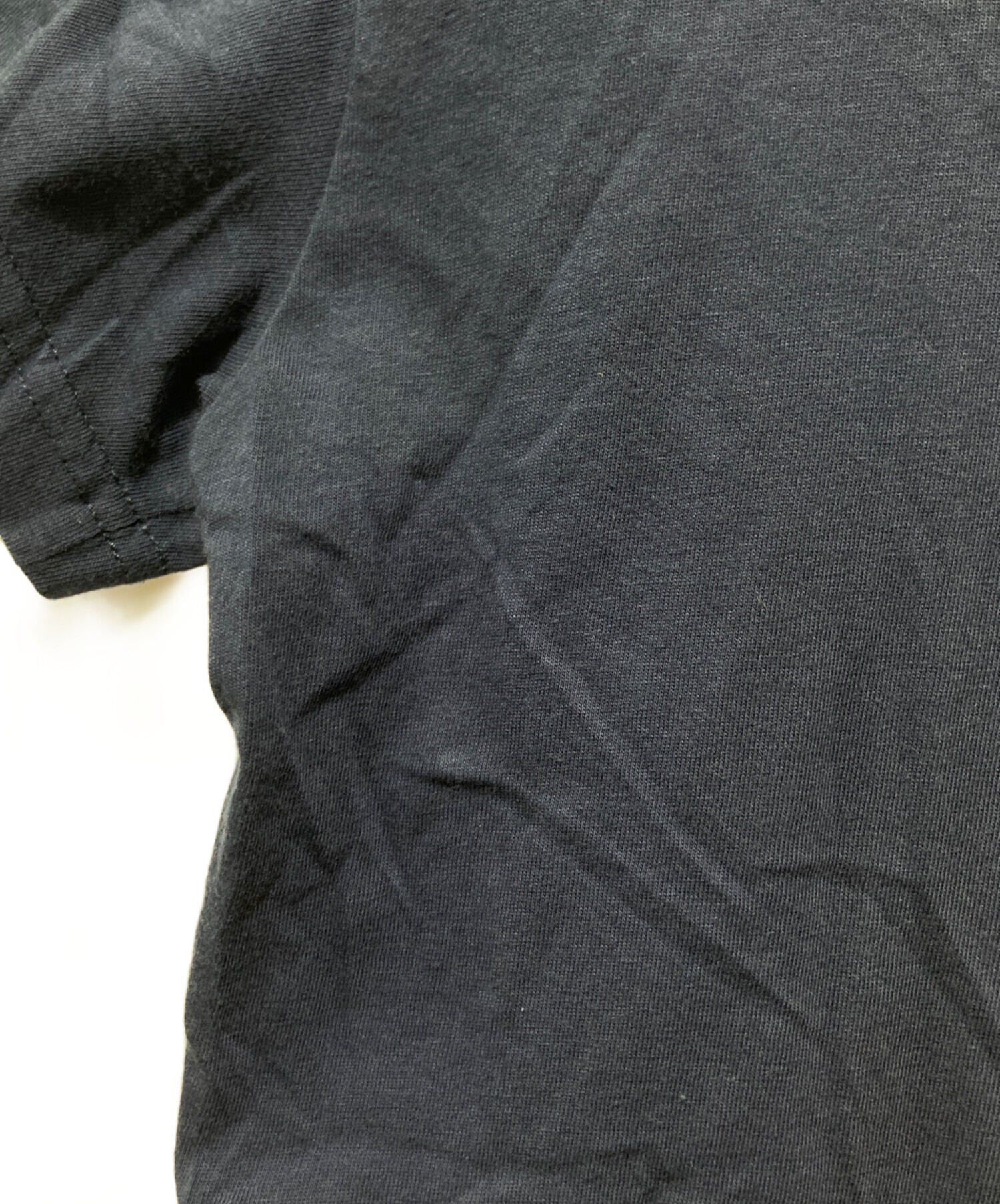 中古・古着通販】DIOR HOMME (ディオール オム) Bee刺繍VネックTシャツ