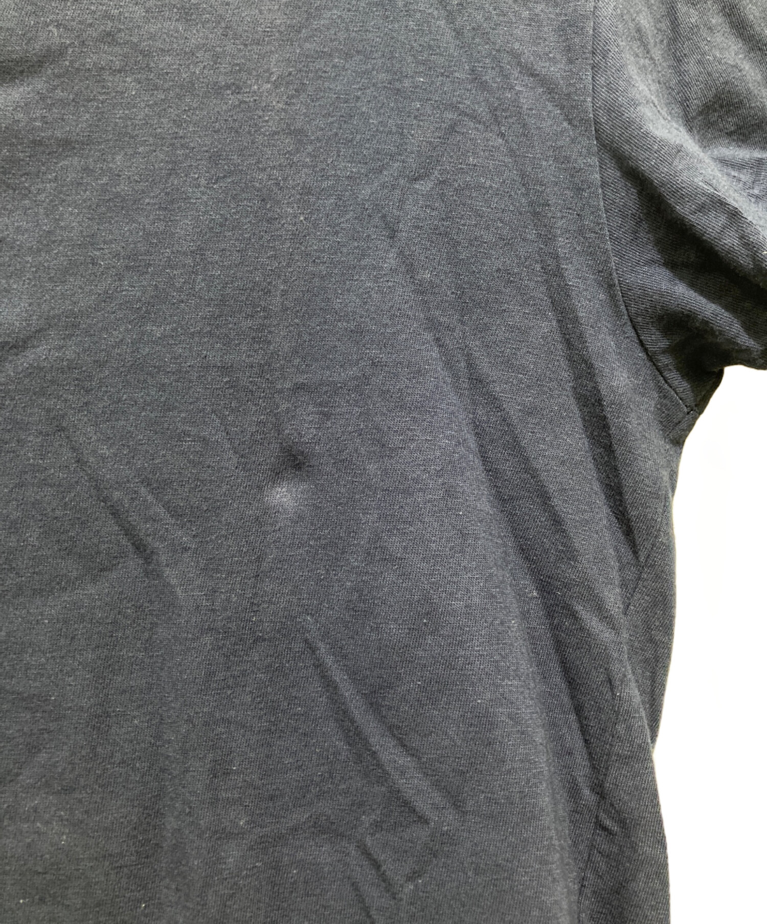 中古・古着通販】DIOR HOMME (ディオール オム) Bee刺繍VネックTシャツ