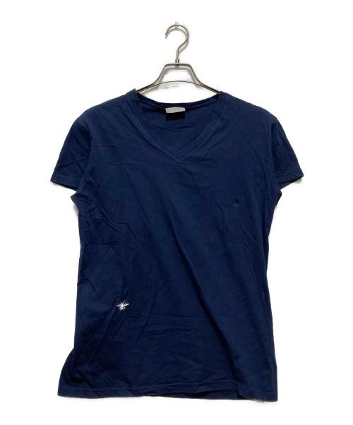中古・古着通販】DIOR HOMME (ディオール オム) Bee刺繍VネックTシャツ