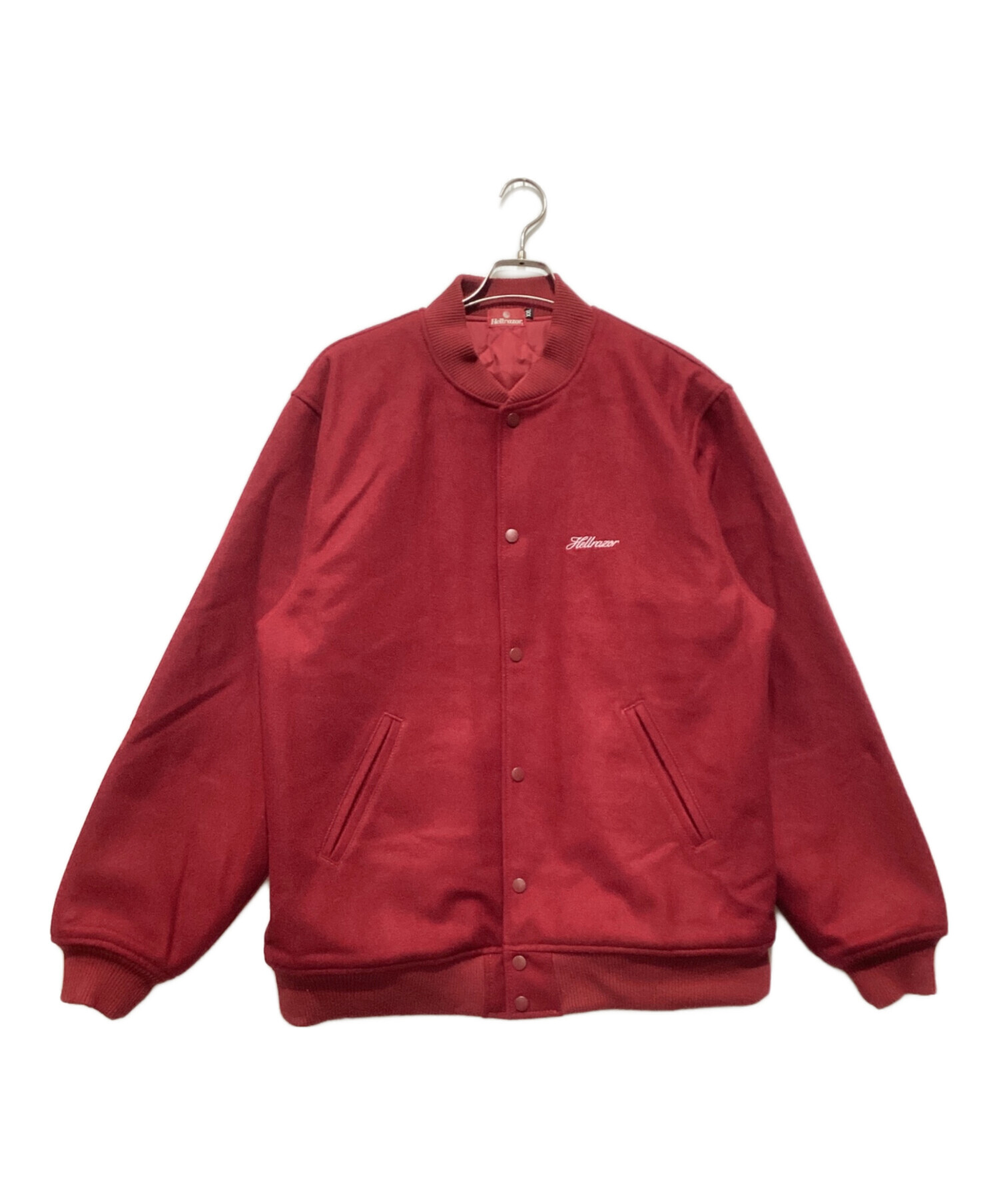 HELLRAZOR ヘルレイザー ブルゾン（その他） メンズ 【古着】【中古】 中古・古着通販】HELLRAZOR (ヘルレイザー) ジャケット / スタジャン