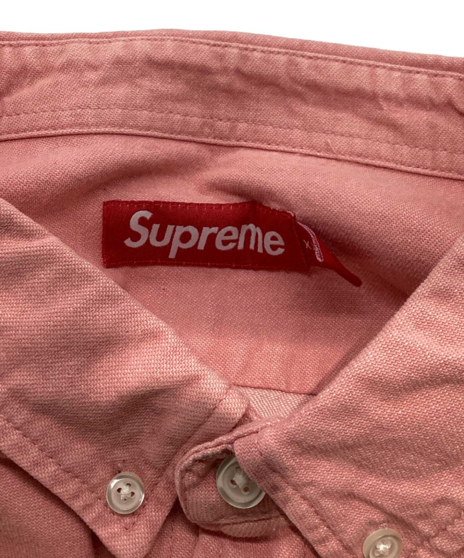 中古・古着通販】Supreme (シュプリーム) 25SS Small Box Denim Shirt
