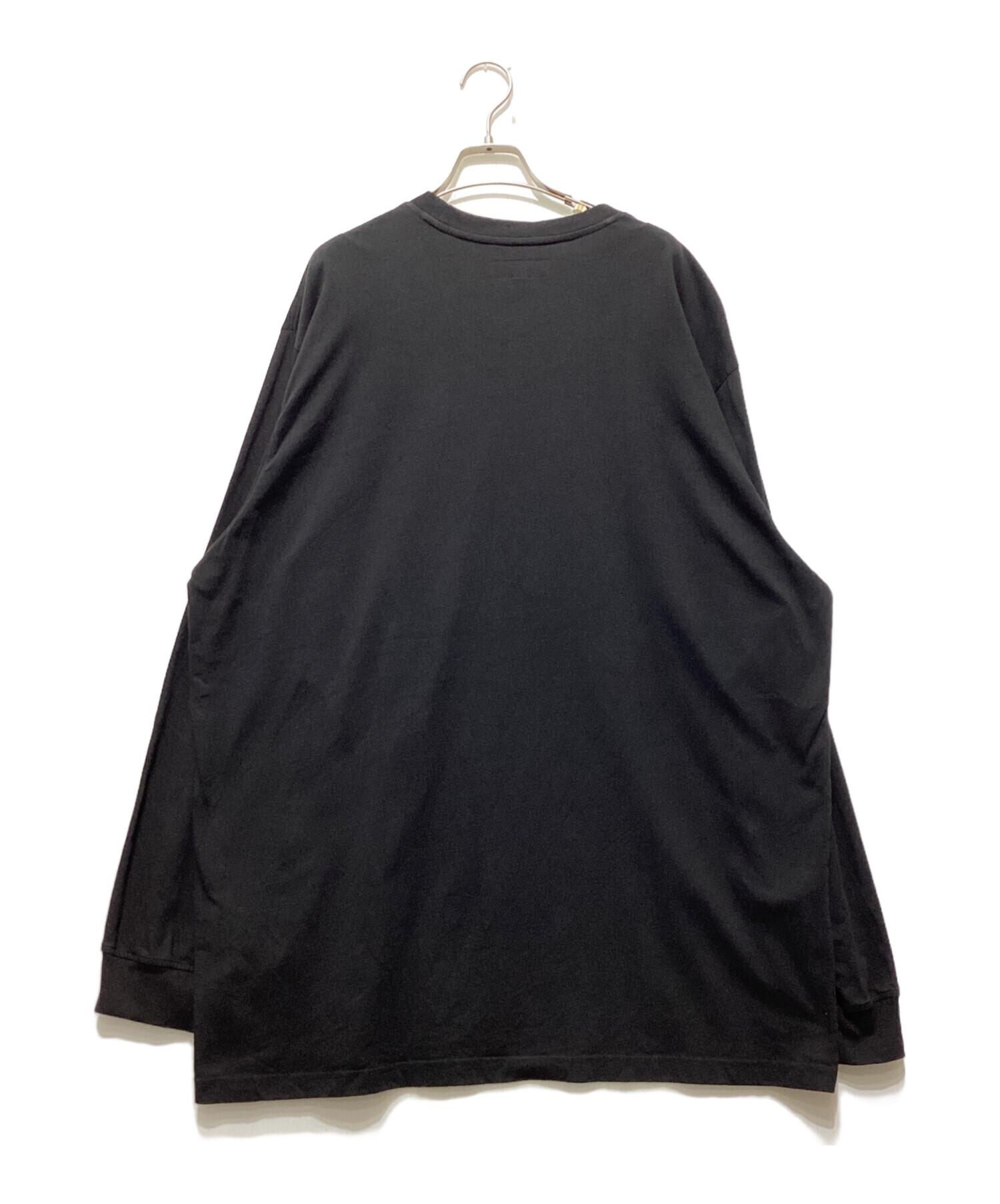 Supreme アートプリント 長袖カットソー XXL Supreme ブラック 長袖カットソー XXL Supreme アートプリント 長袖