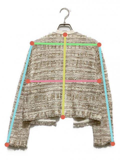中古・古着通販】BALLSEY (ボールジィ) マテリアルミックスツイード