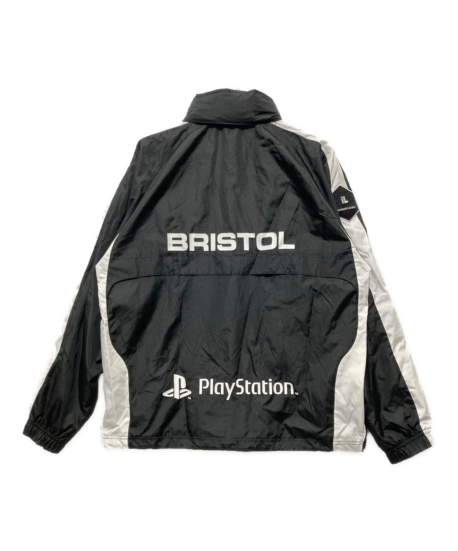 FCRB WARM UP JACKET & PANTS サイズXL 中古・古着通販】F.C.R.B. (エフシーレアルブリストル) WARM UP JACKET