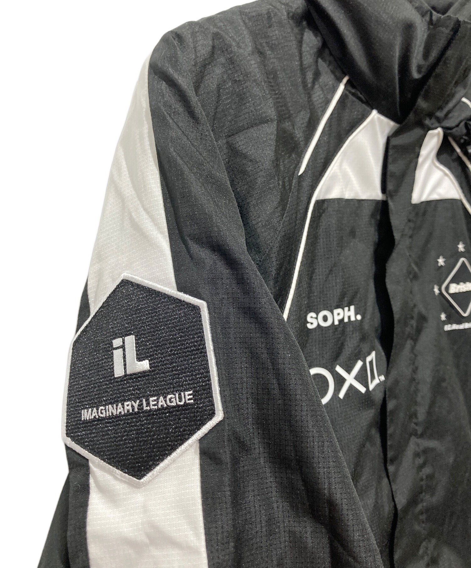 中古・古着通販】F.C.R.B. (エフシーレアルブリストル) WARM UP JACKET