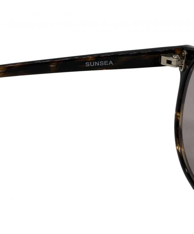 中古・古着通販】SUNSEA (サンシー) LAYERサングラス ブラウン