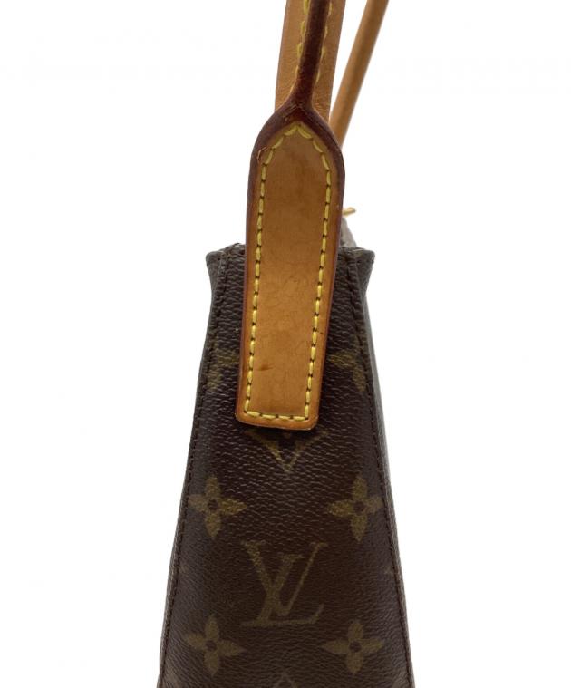 LOUIS VUITTON ハンドバッグ モノグラム ルーピングMM ブラウン 中古・古着通販】LOUIS VUITTON (ルイ ヴィトン) モノグラム