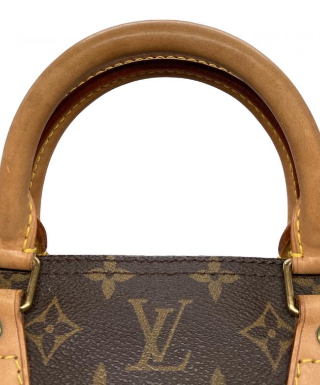 ニちゃん　Louis Vuitton ボストンバッグ ブラウン 中古・古着通販】LOUIS VUITTON (ルイ ヴィトン) ボストンバッグ
