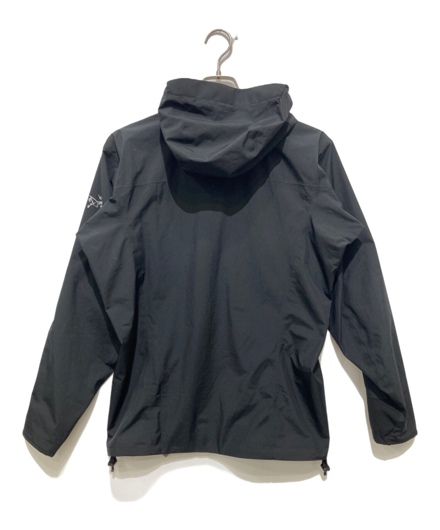 中古・古着通販】ARC'TERYX (アークテリクス) SOLANO HOODY ブラック