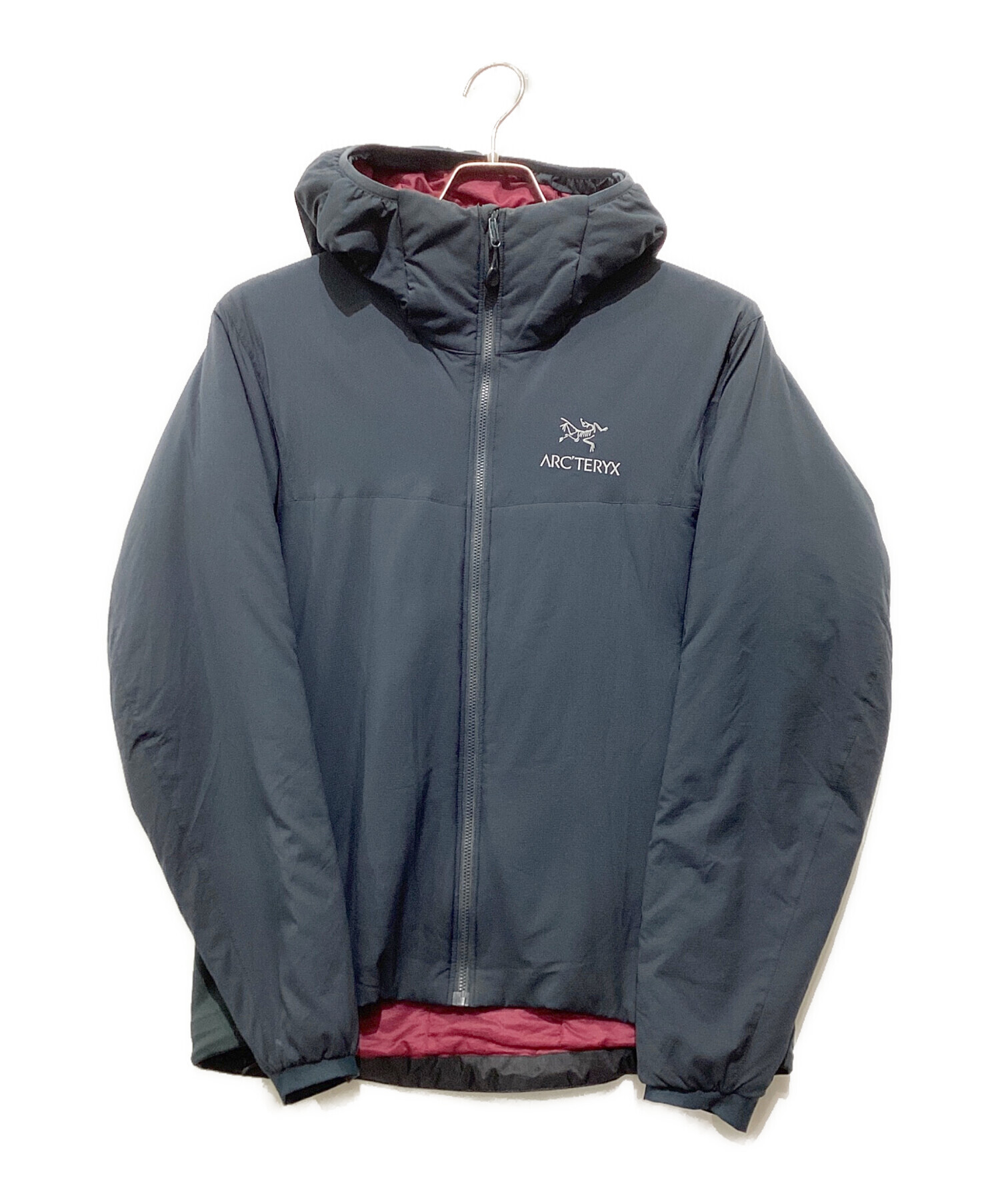 旧タグOld ARC'TERYX Atom LT Hoody ナイロンジャケット 中古・古着通販】ARC'TERYX (アークテリクス) Atom LT Hoody ブラック