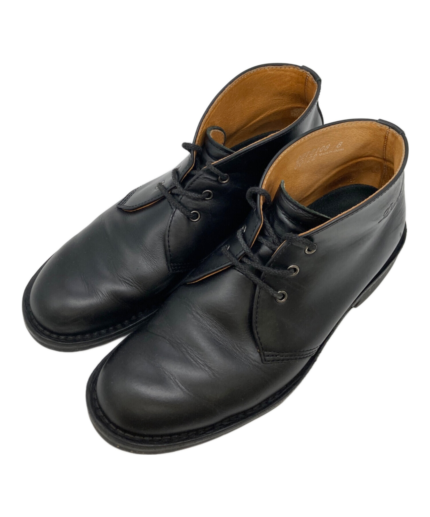 ダナー　黒 レザー チャッカブーツ 中古・古着通販】Danner (ダナー) KALAMA CHUKKA チャッカブーツ
