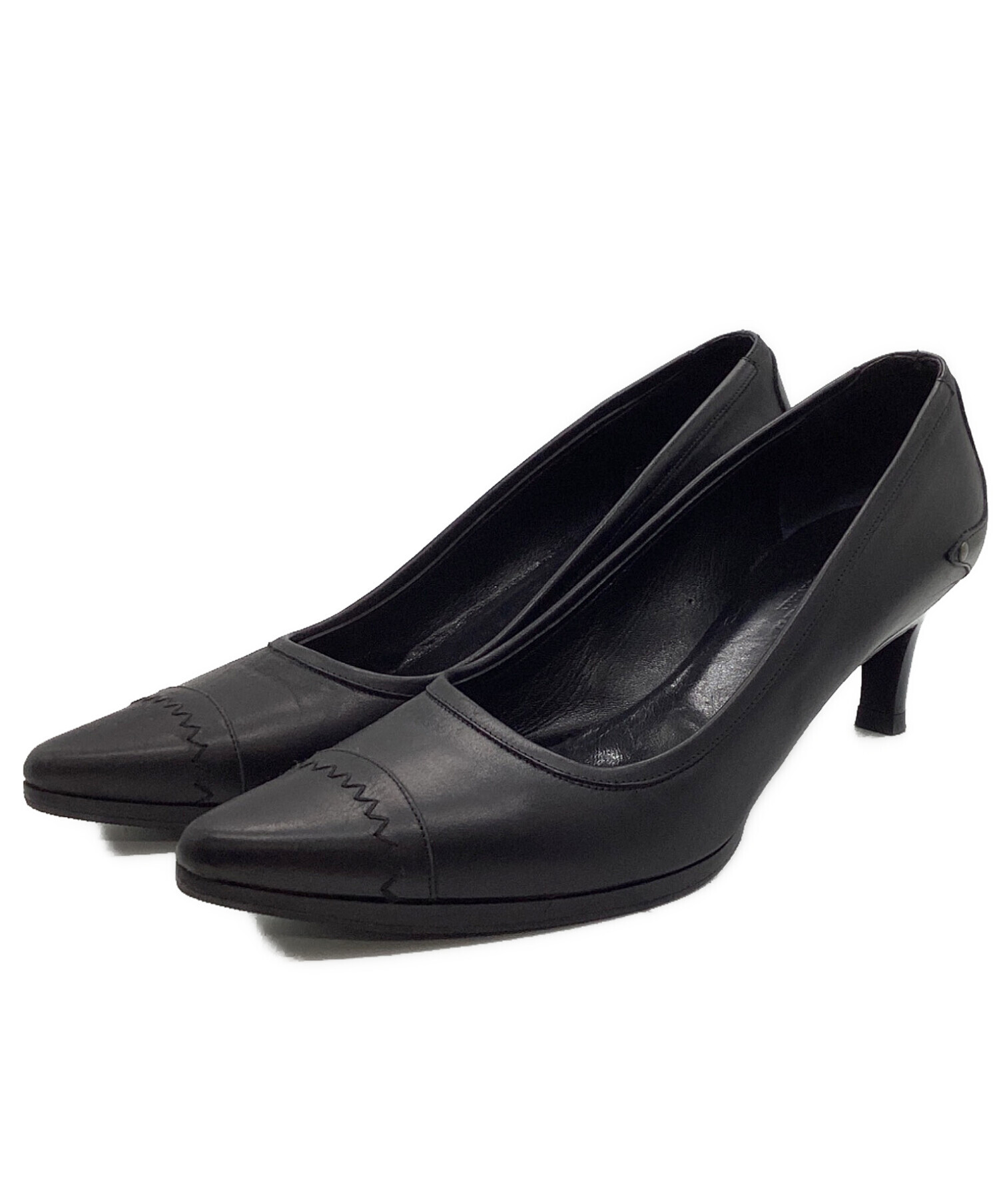 中古・古着通販】MaxMara (マックスマーラ) ストレートチップ レザー