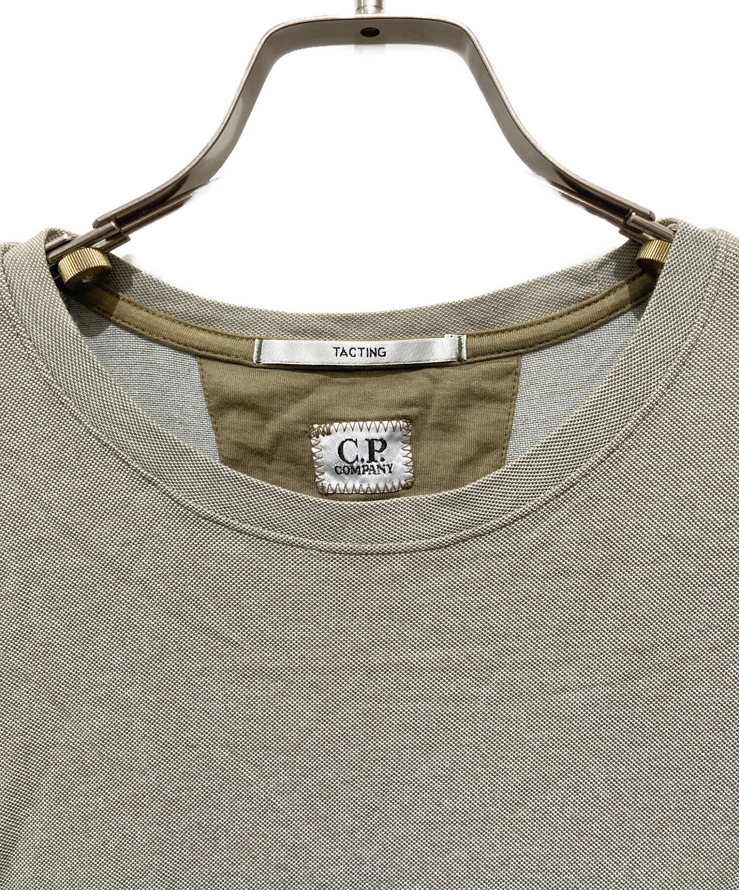 中古・古着通販】C.P COMPANY (シーピーカンパニー) 半袖Tシャツ