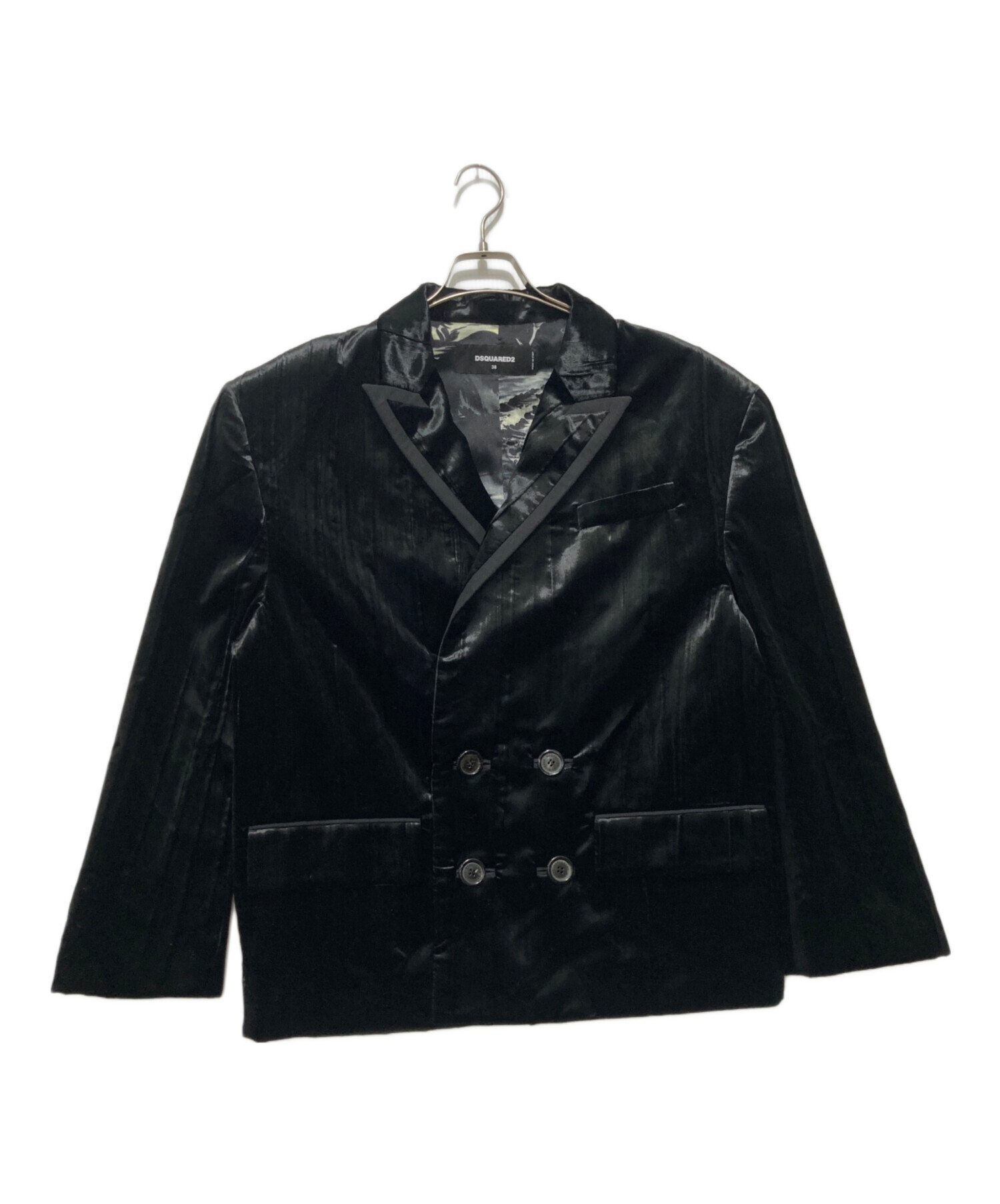 中古・古着通販】DSQUARED2 (ディースクエアード) ベロアテーラード