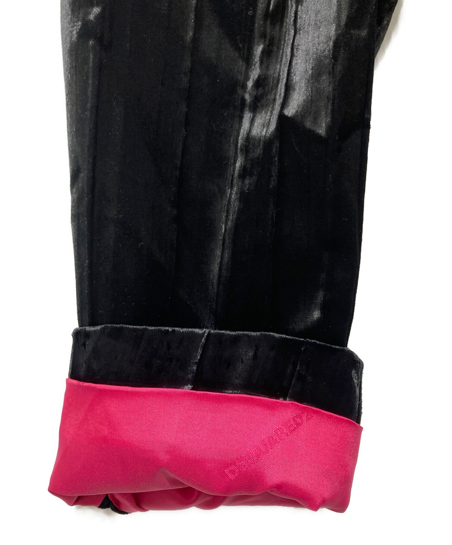 中古・古着通販】DSQUARED2 (ディースクエアード) ベロアテーラード