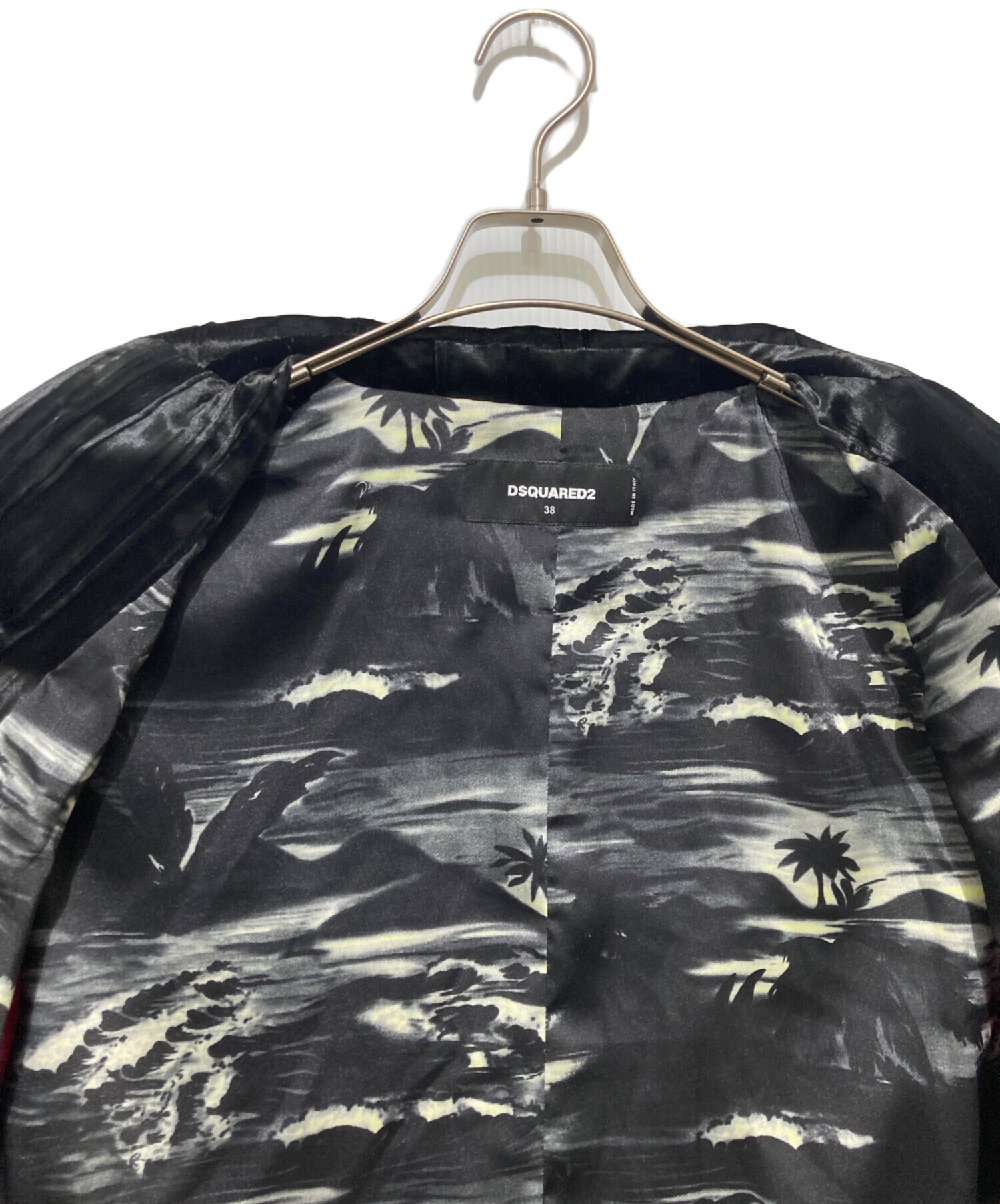 中古・古着通販】DSQUARED2 (ディースクエアード) ベロアテーラード