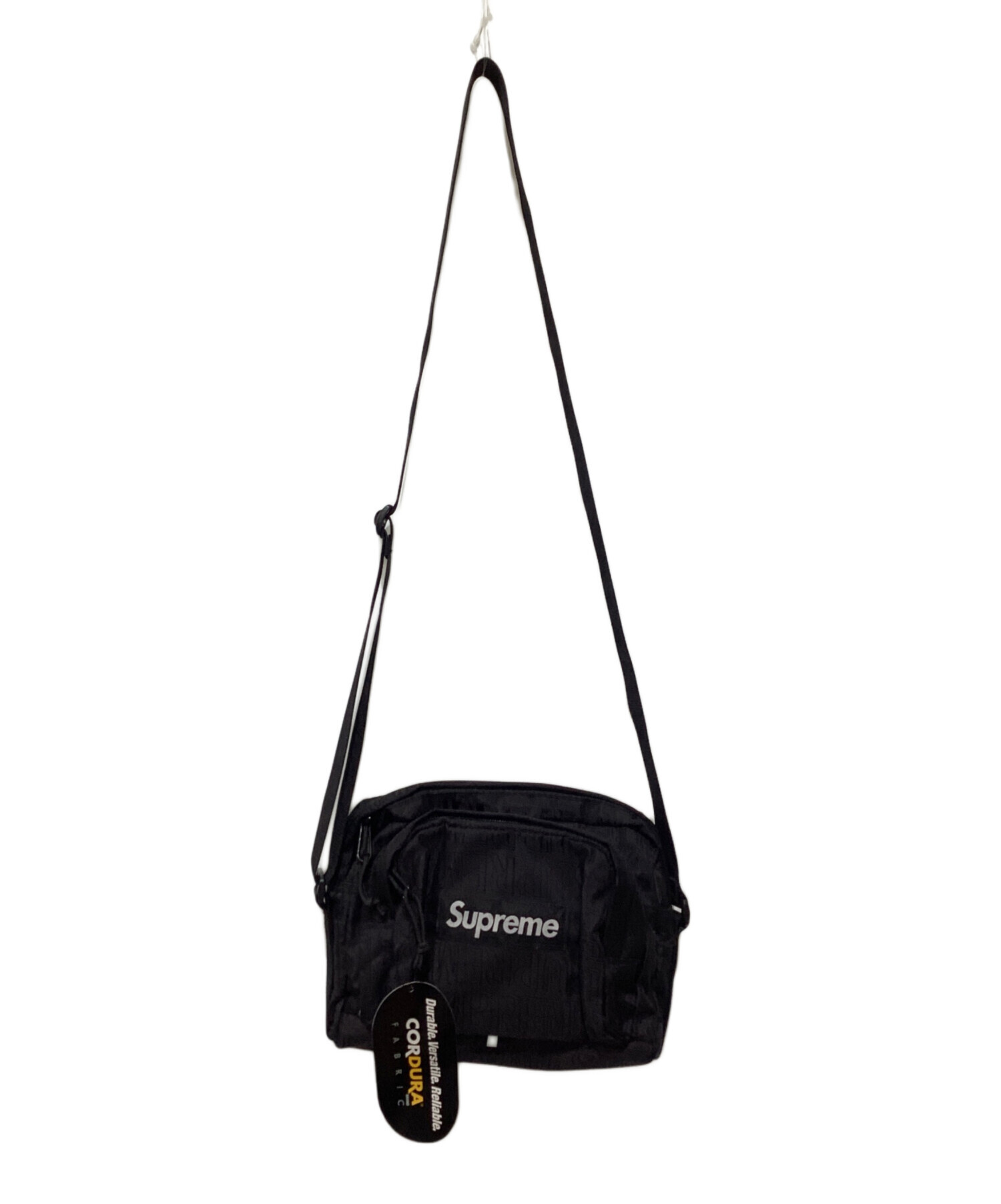 中古・古着通販】Supreme (シュプリーム) 19ss Shoulder Bag ブラック