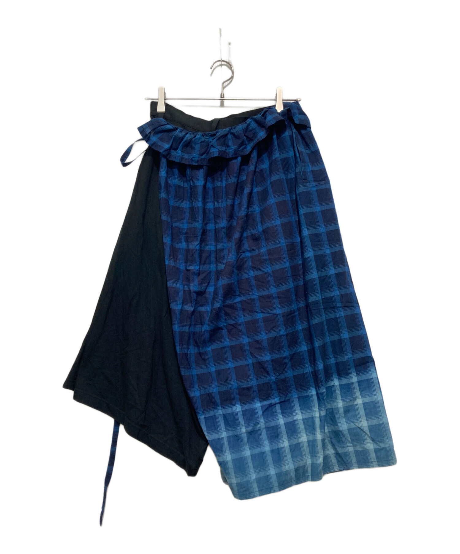 中古・古着通販】B Yohji Yamamoto (ビーヨウジヤマモト) チェック