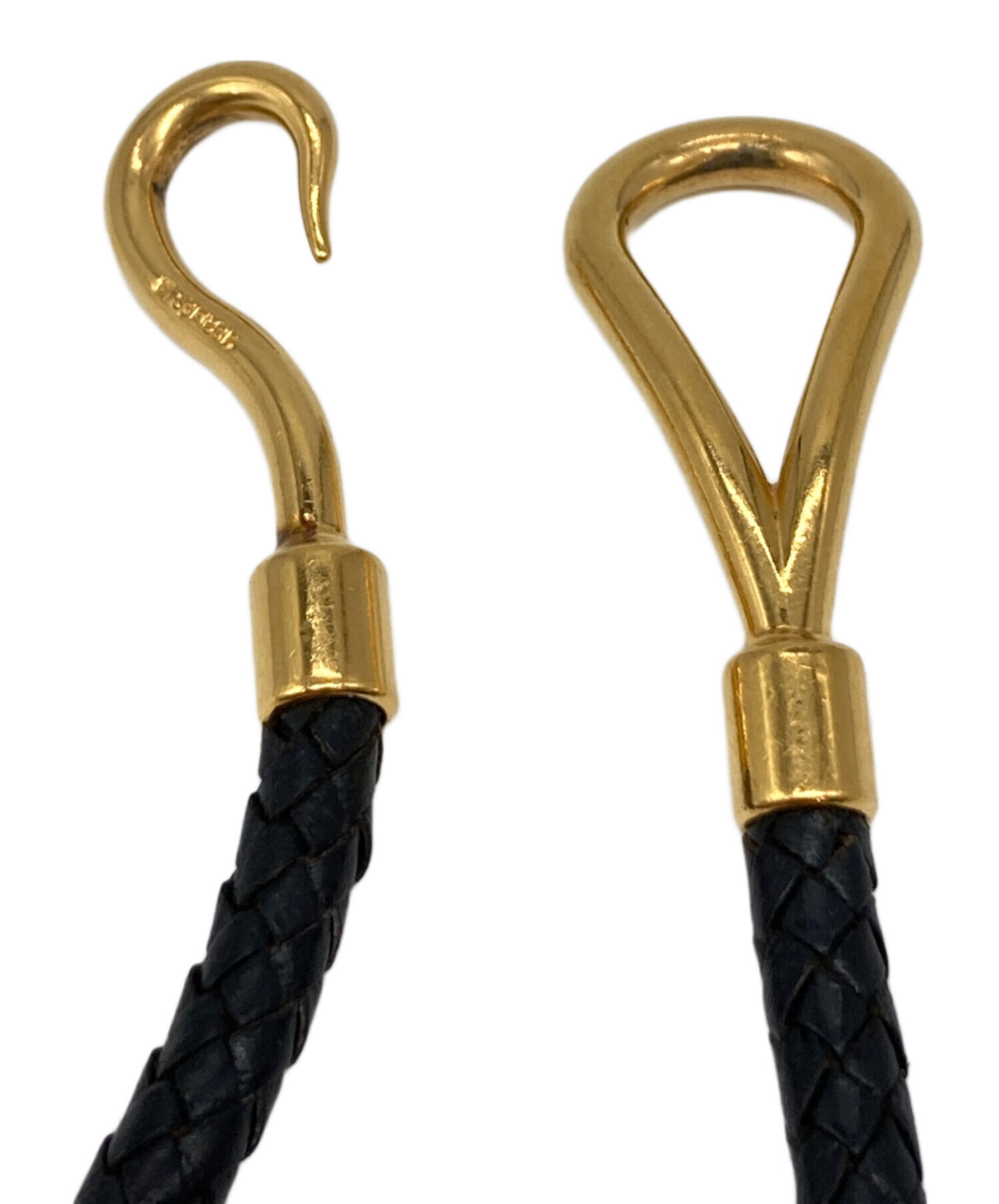 中古・古着通販】HERMES (エルメス) ジャンボチョーカー ブラック