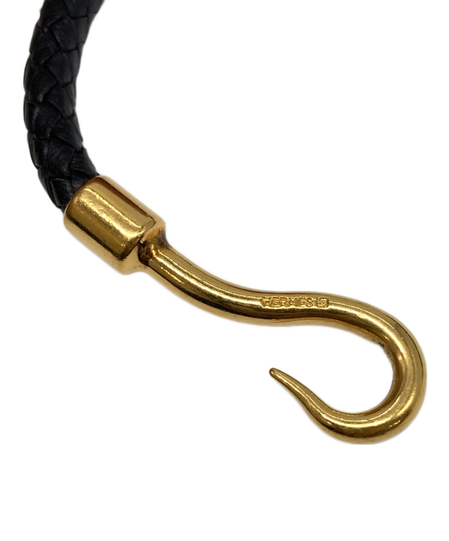 中古・古着通販】HERMES (エルメス) ジャンボチョーカー ブラック