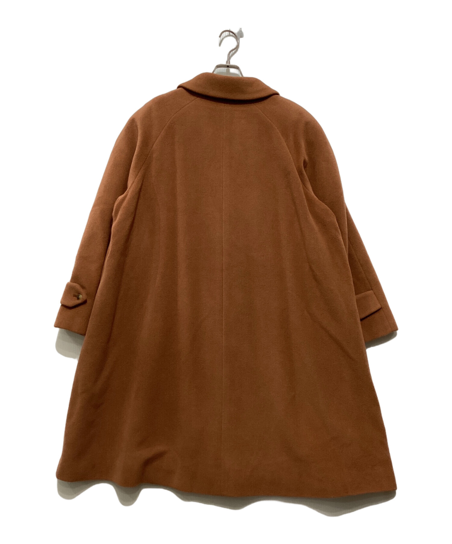 中古・古着通販】Burberry's (バーバリーズ) ウールコート オレンジ