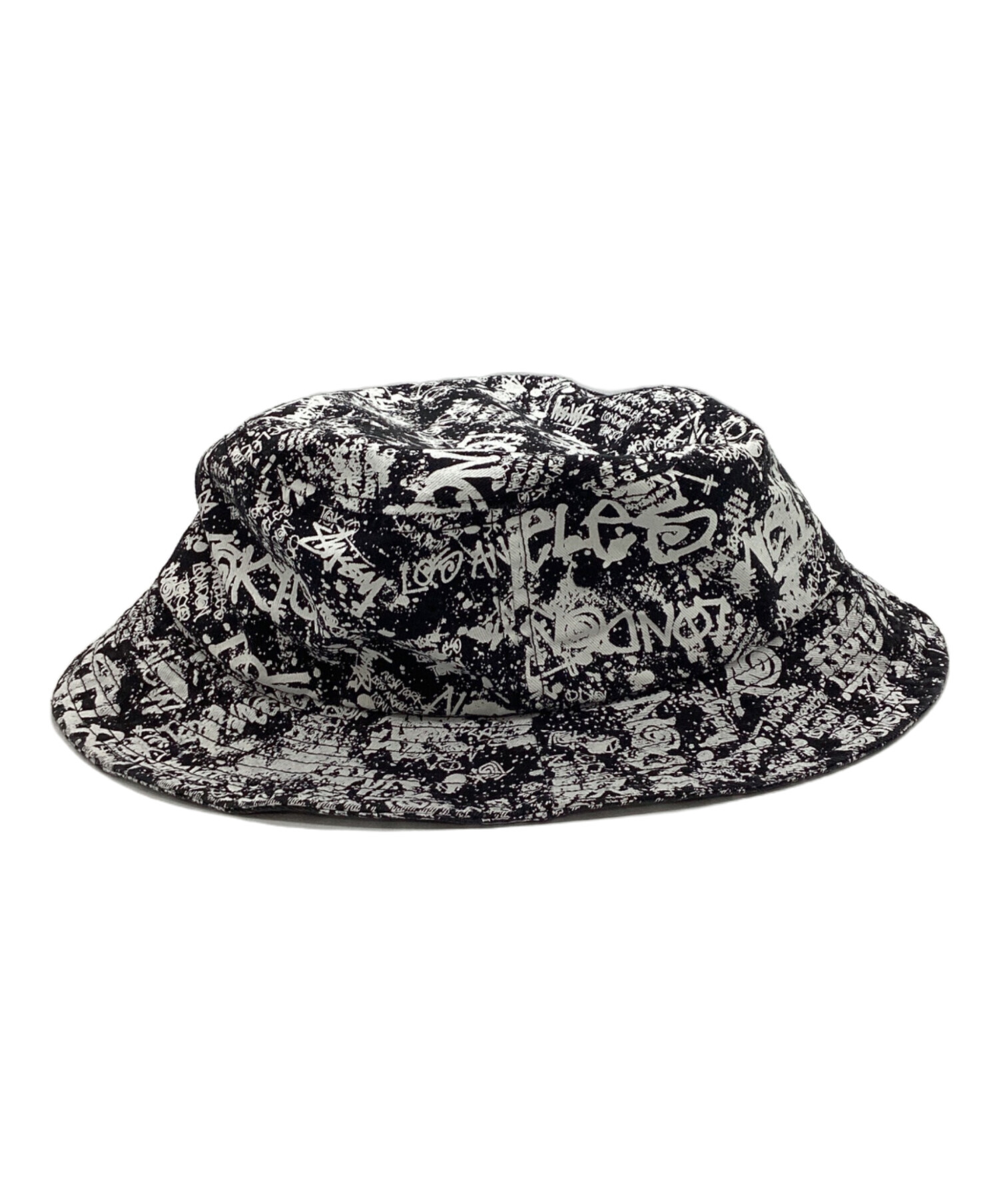 中古・古着通販】stussy hats (ステューシー) バケットハット ブラック