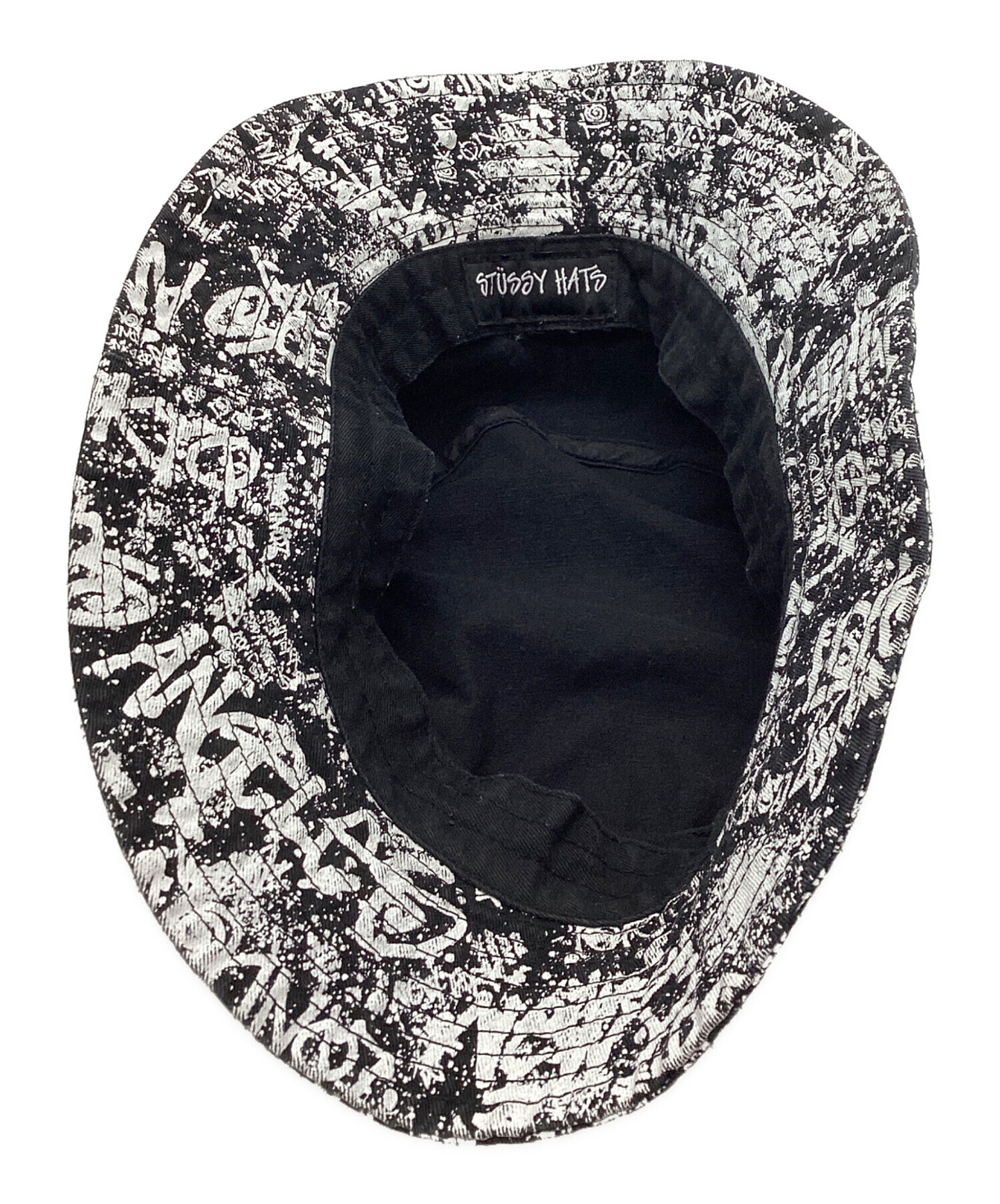 中古・古着通販】stussy hats (ステューシー) バケットハット ブラック