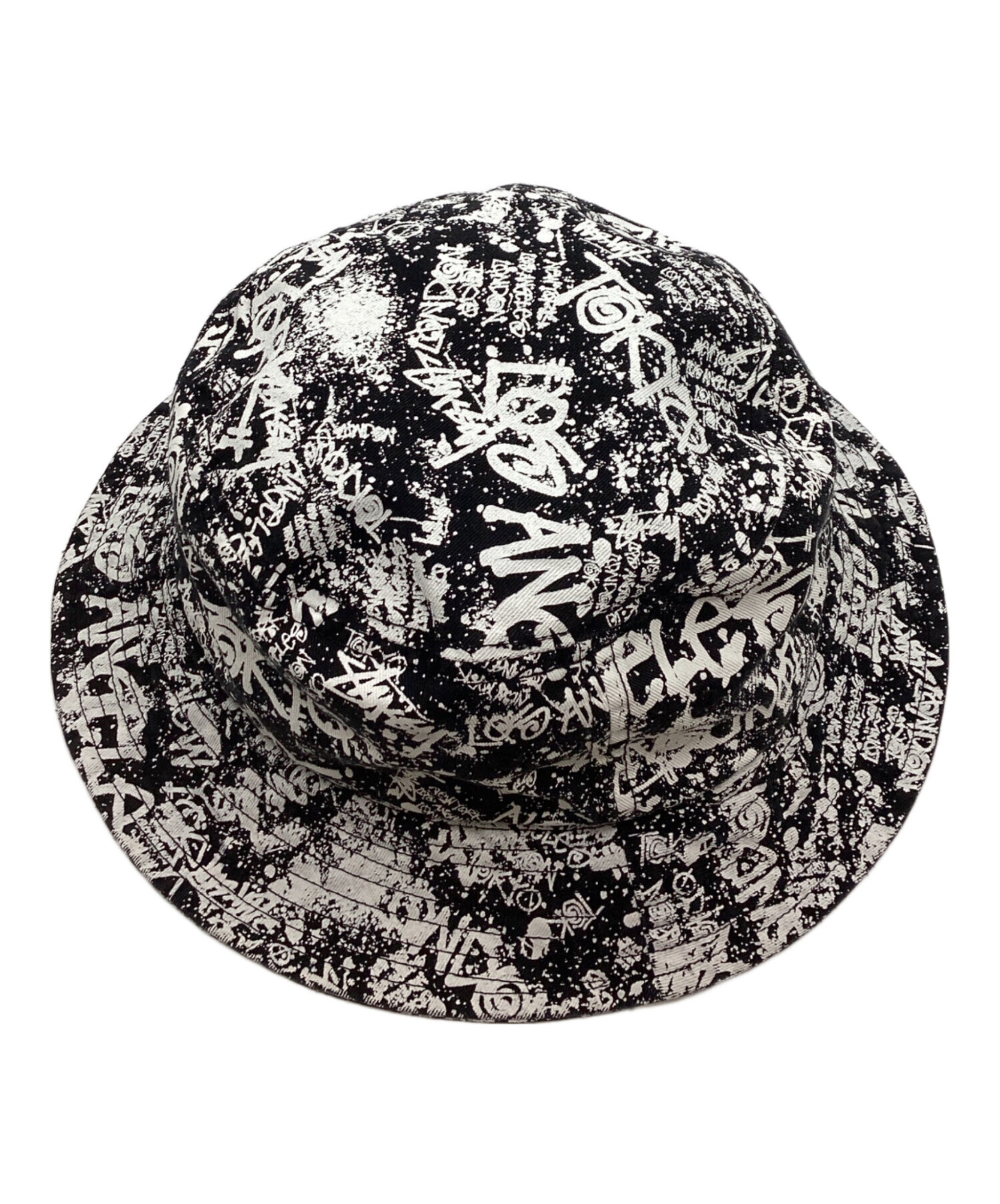 中古・古着通販】stussy hats (ステューシー) バケットハット ブラック