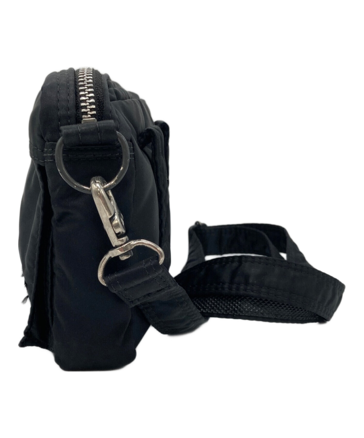 中古・古着通販】PORTER (ポーター) ショルダーバッグ ブラック