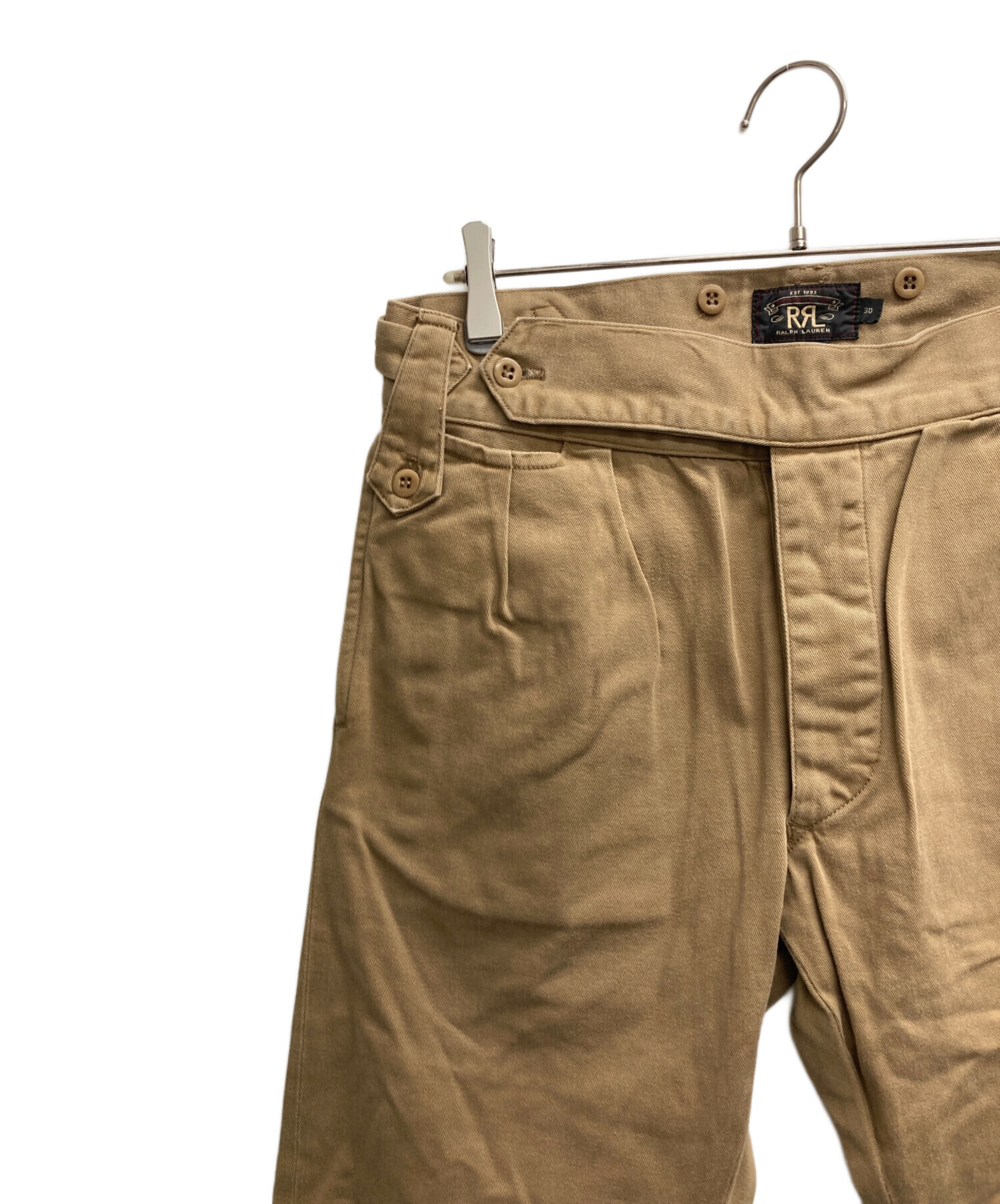 中古・古着通販】RRL (ダブルアールエル) グルカパンツ カーキ サイズ