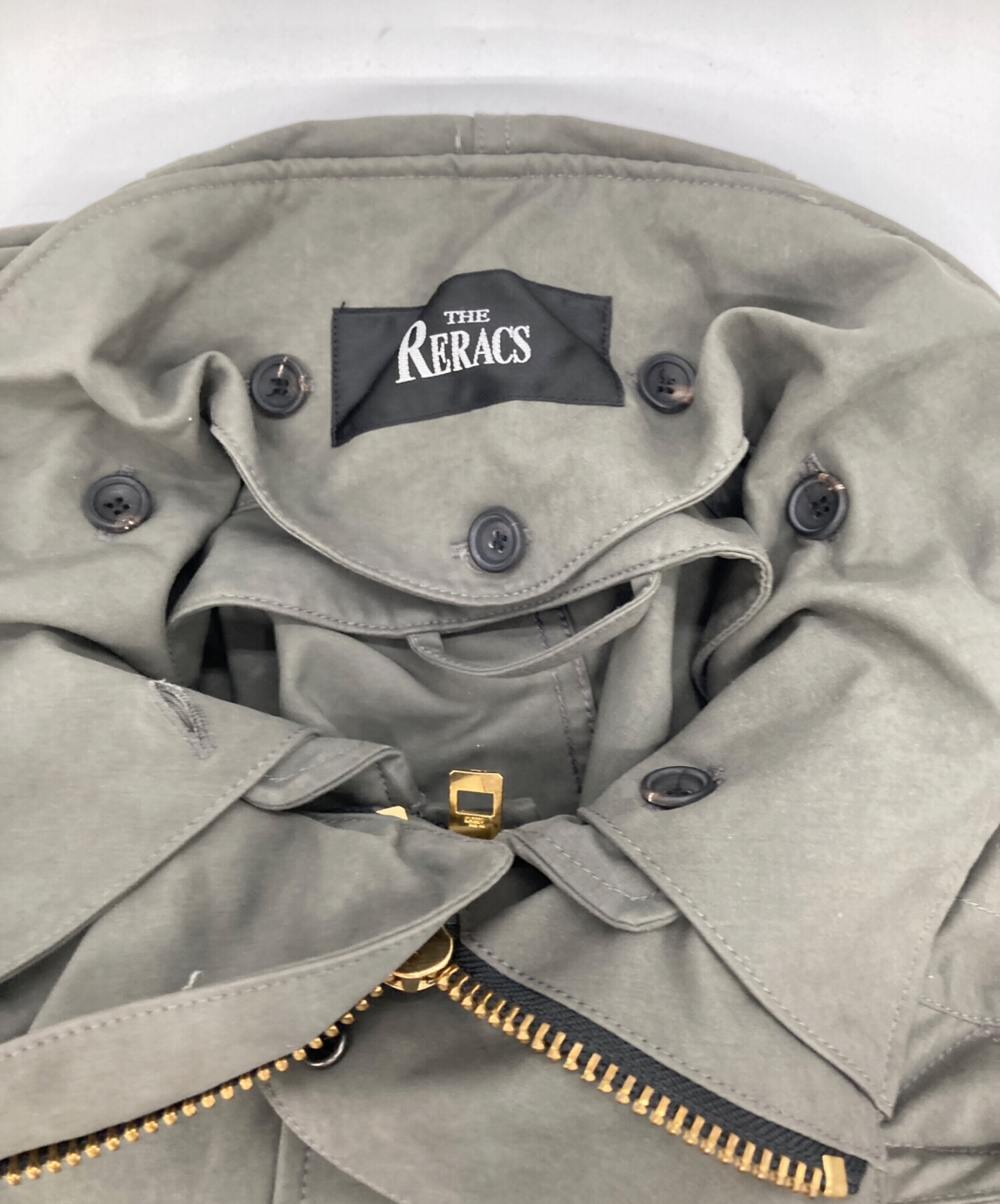 中古・古着通販】THE RERACS (ザ リラクス) ショートモッズコート