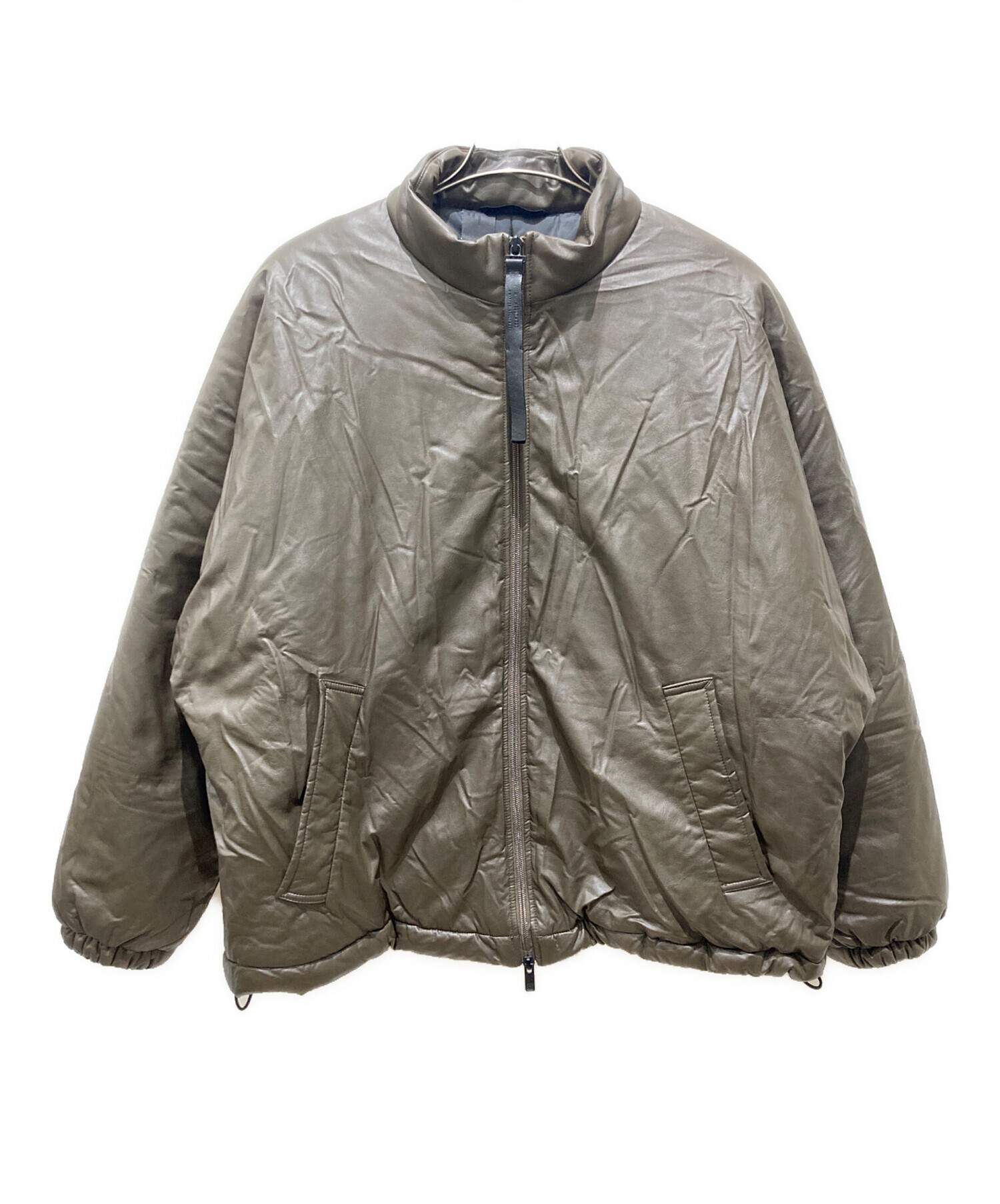 中古・古着通販】N.HOOLYWOOD (エヌ ハリウッド) STAND COLLAR BLOUSON