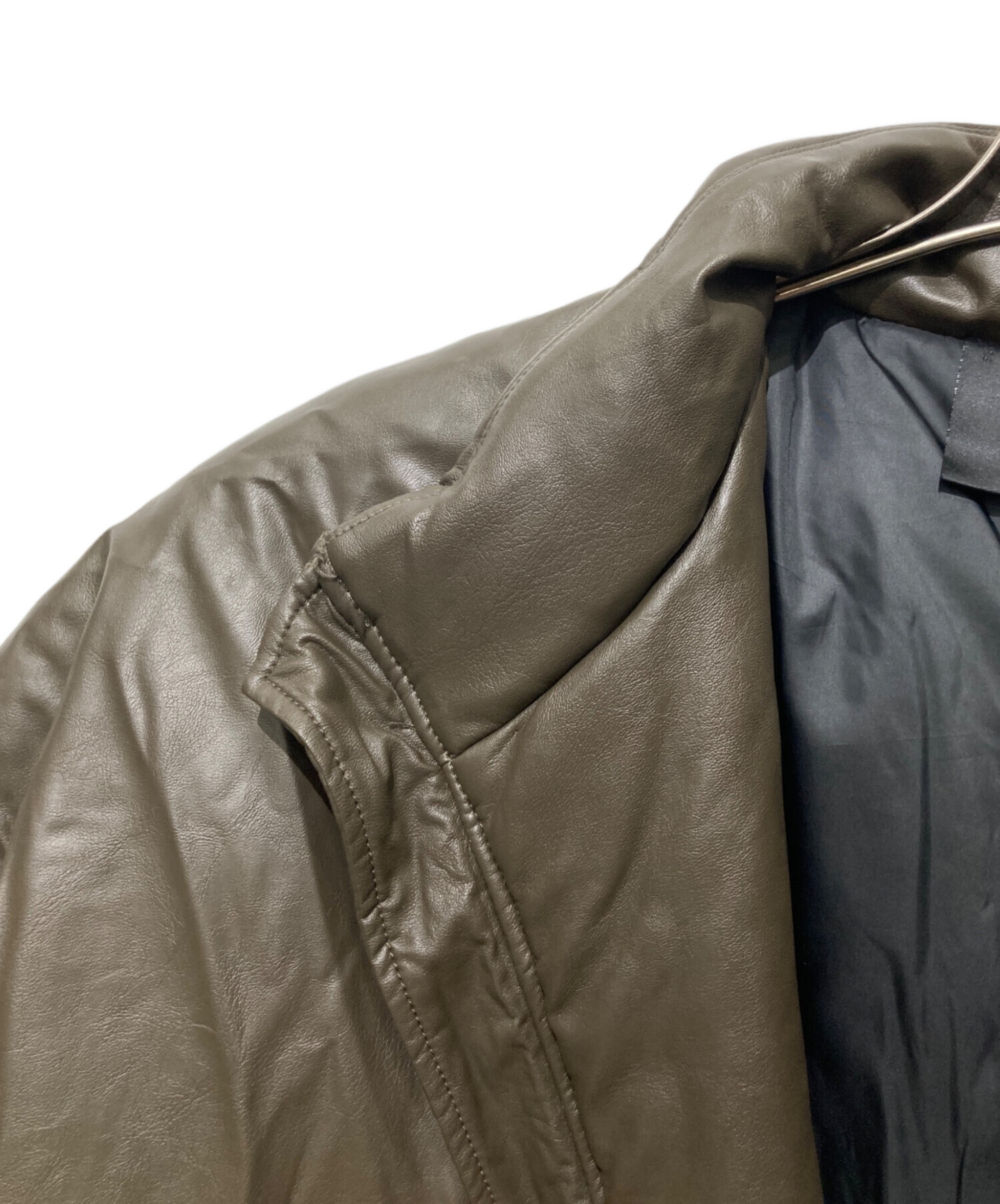 中古・古着通販】N.HOOLYWOOD (エヌ ハリウッド) STAND COLLAR BLOUSON