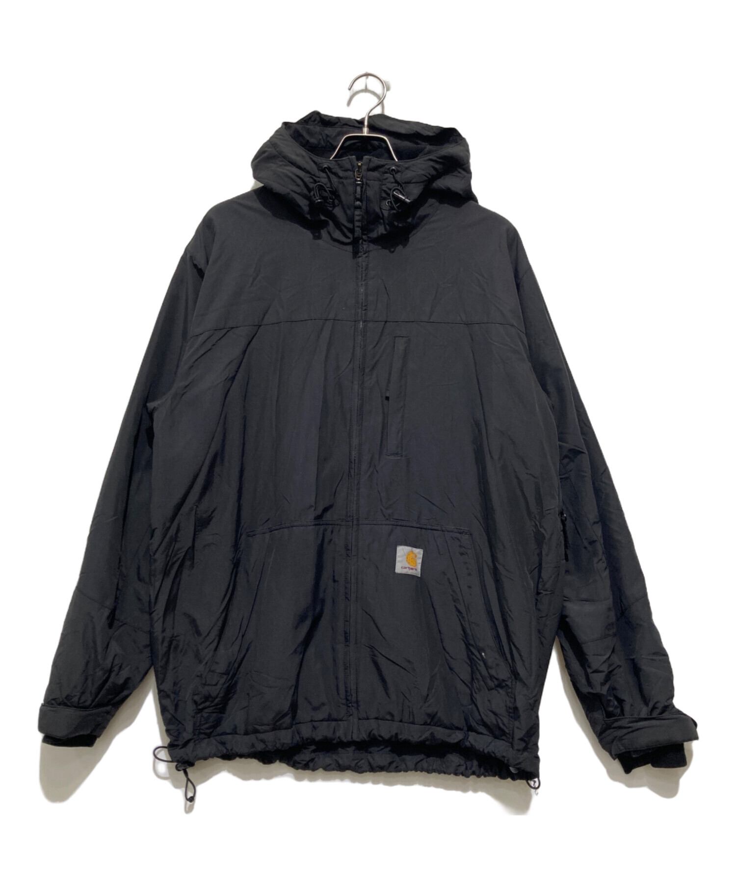 中古・古着通販】CarHartt (カーハート) Crest Jacket ブラック サイズ