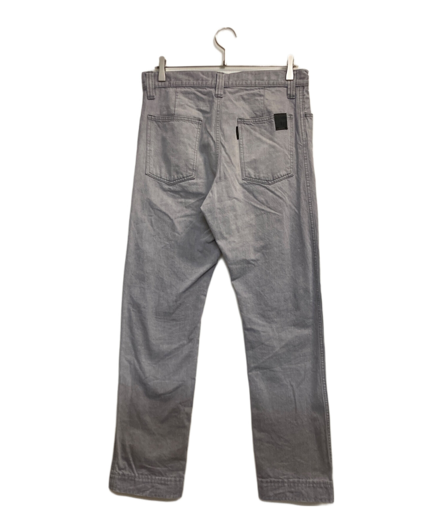 中古・古着通販】N.HOOLYWOOD (エヌ ハリウッド) DENIM PANTS グレー 