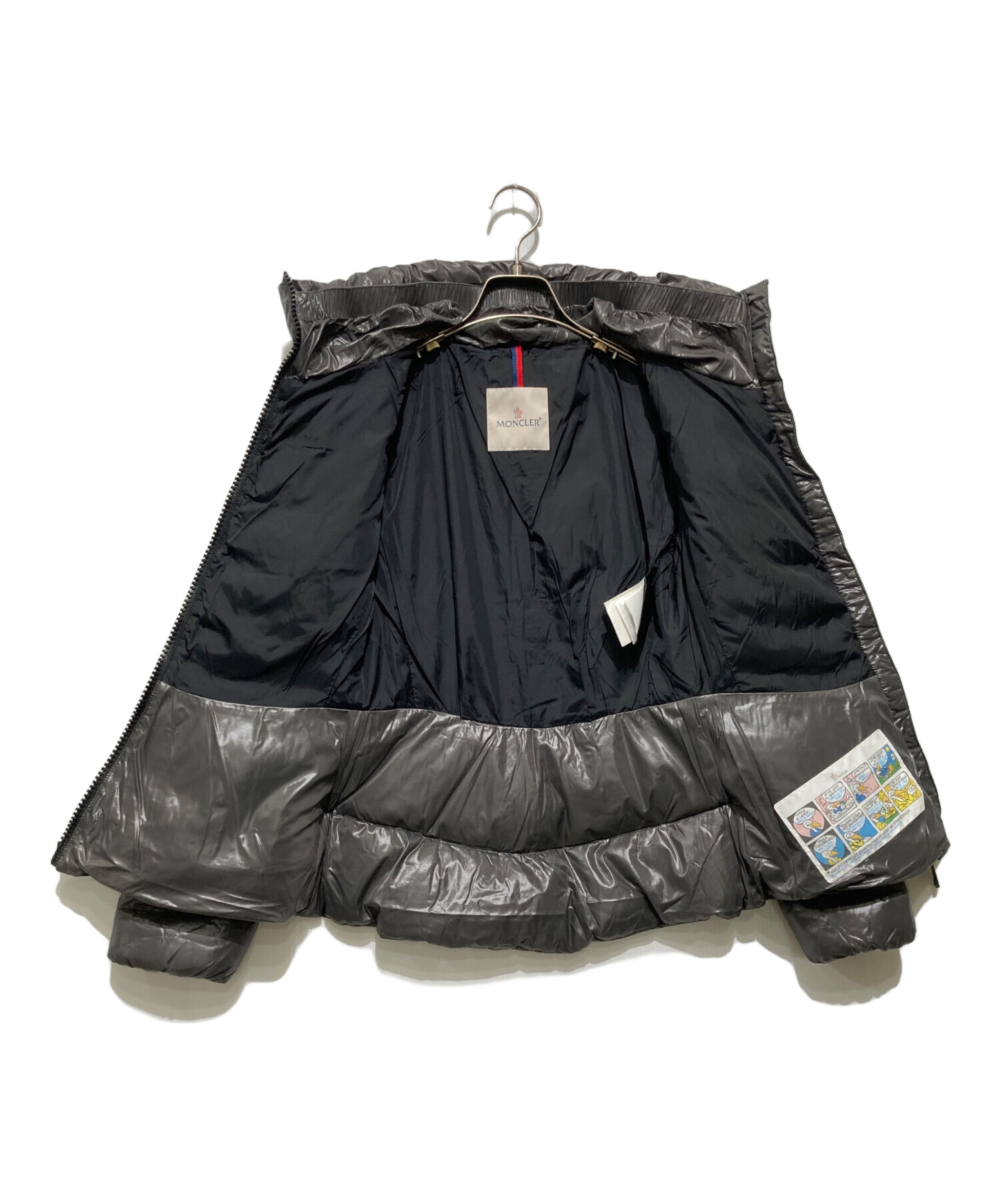 【お値下げ】MONCLER　MIRIEL ミリエル　ダウン　ブラック　黒　00 中古・古着通販】MONCLER (モンクレール) MIRIEL ミリエル ダウン